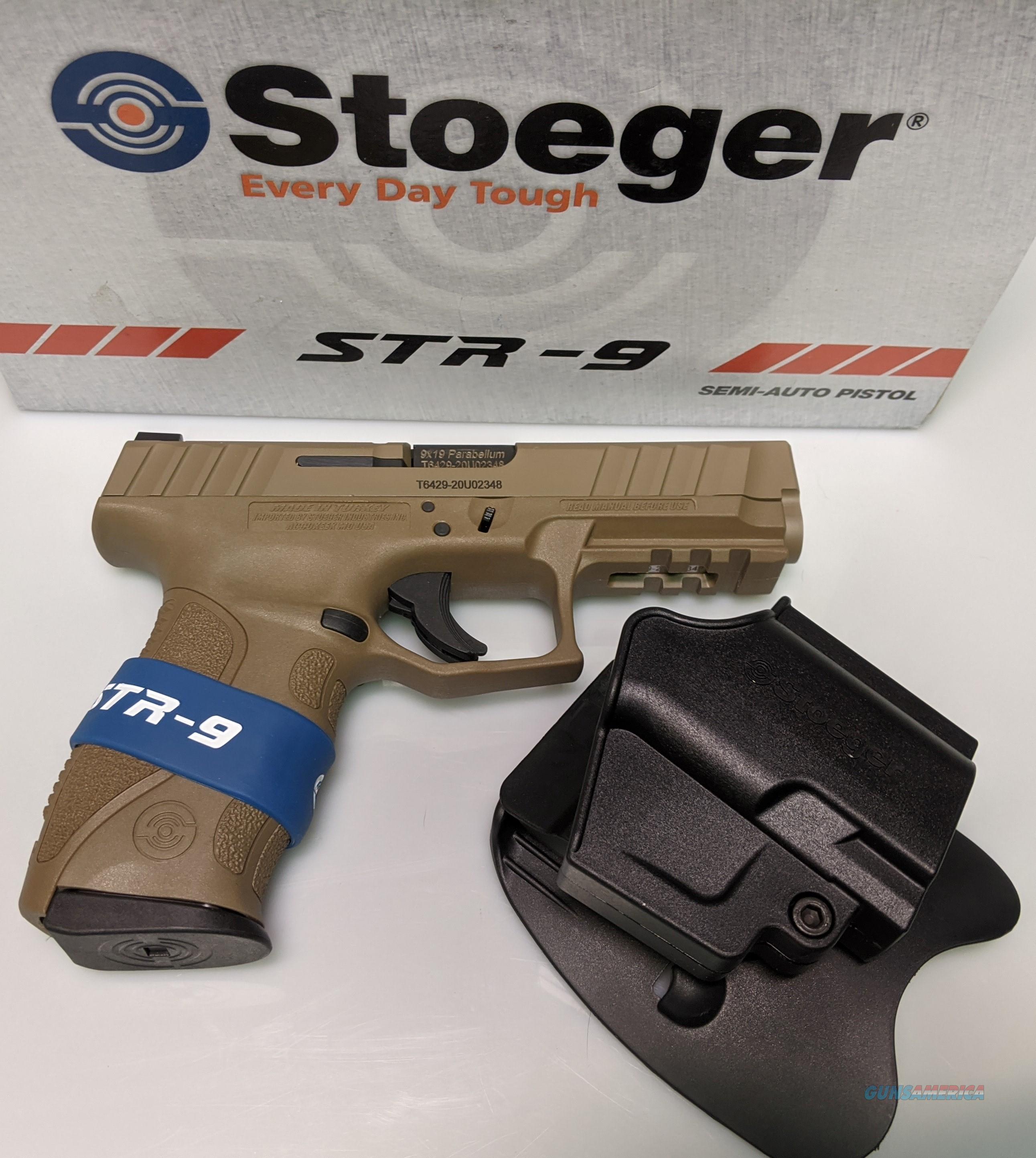 Stoeger Str 9 9mm In Fde For Sale