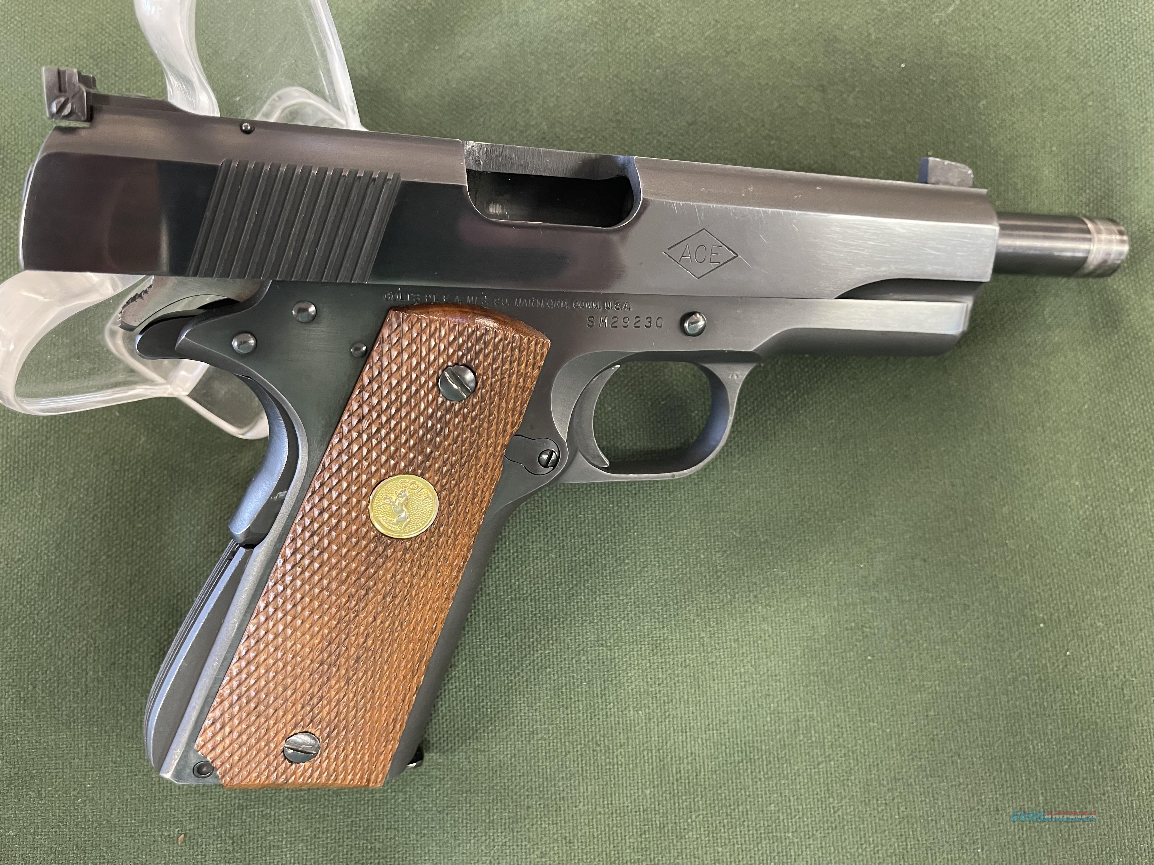 Colt Service Model ACE in .22LR for sale