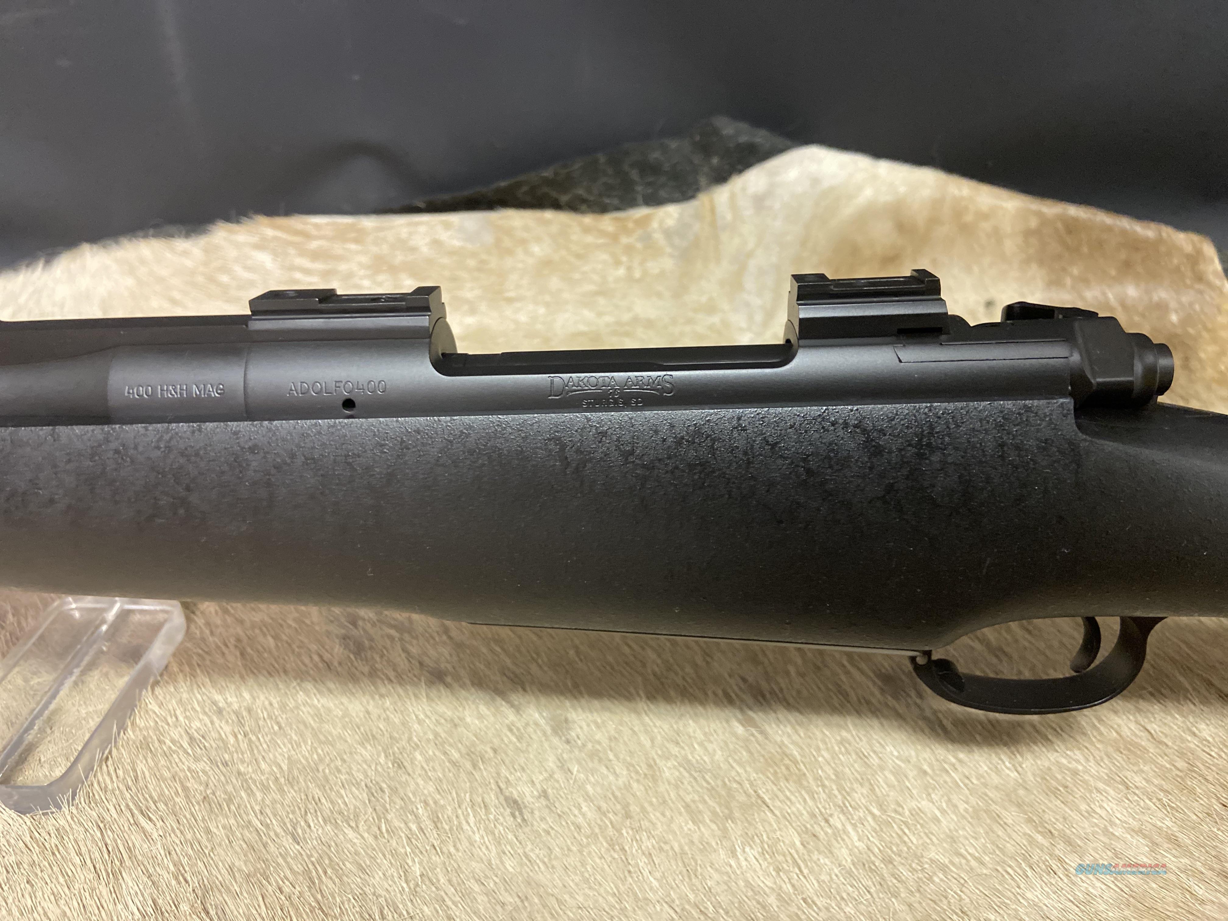 Dakota Arms 76 PH (400 H&H mag) for sale at Gunsamerica.com: 978248041