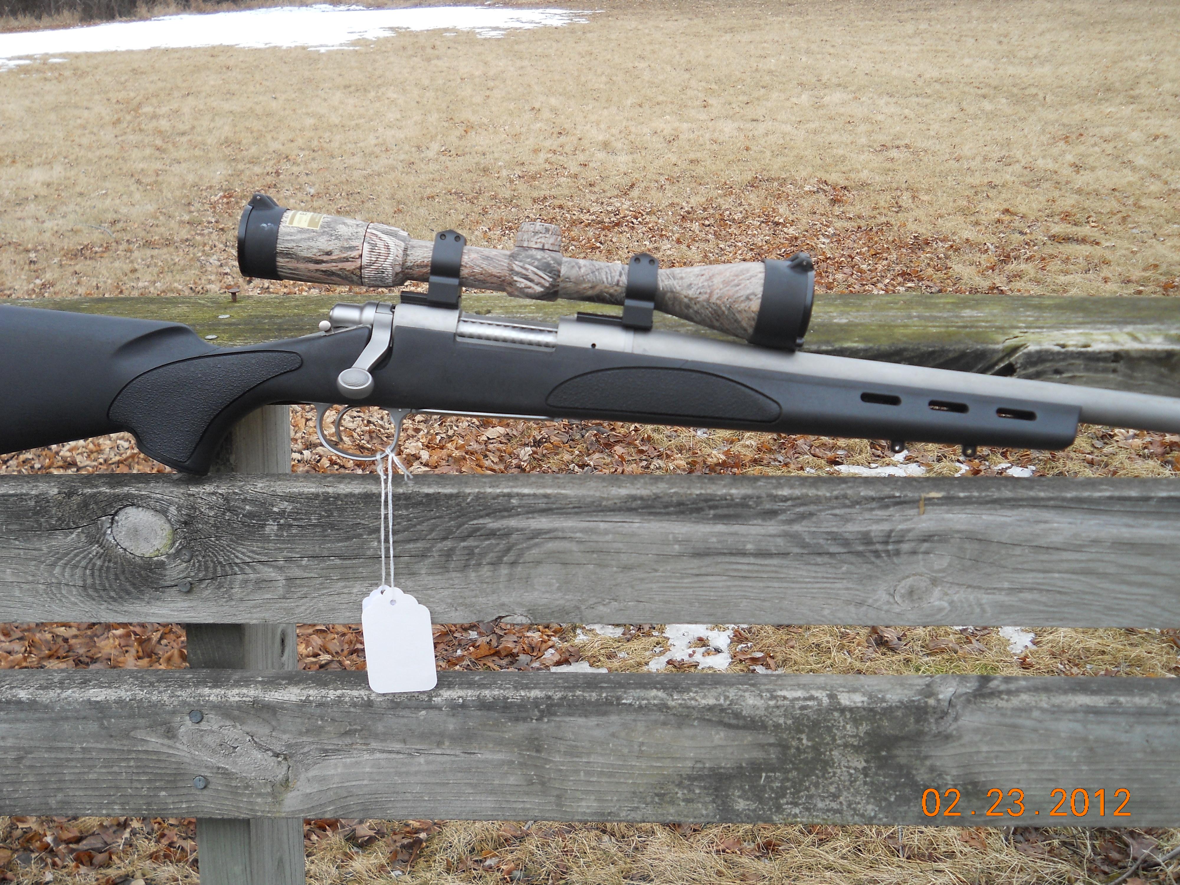 Varmint Package Remington 700 Sps For Sale At