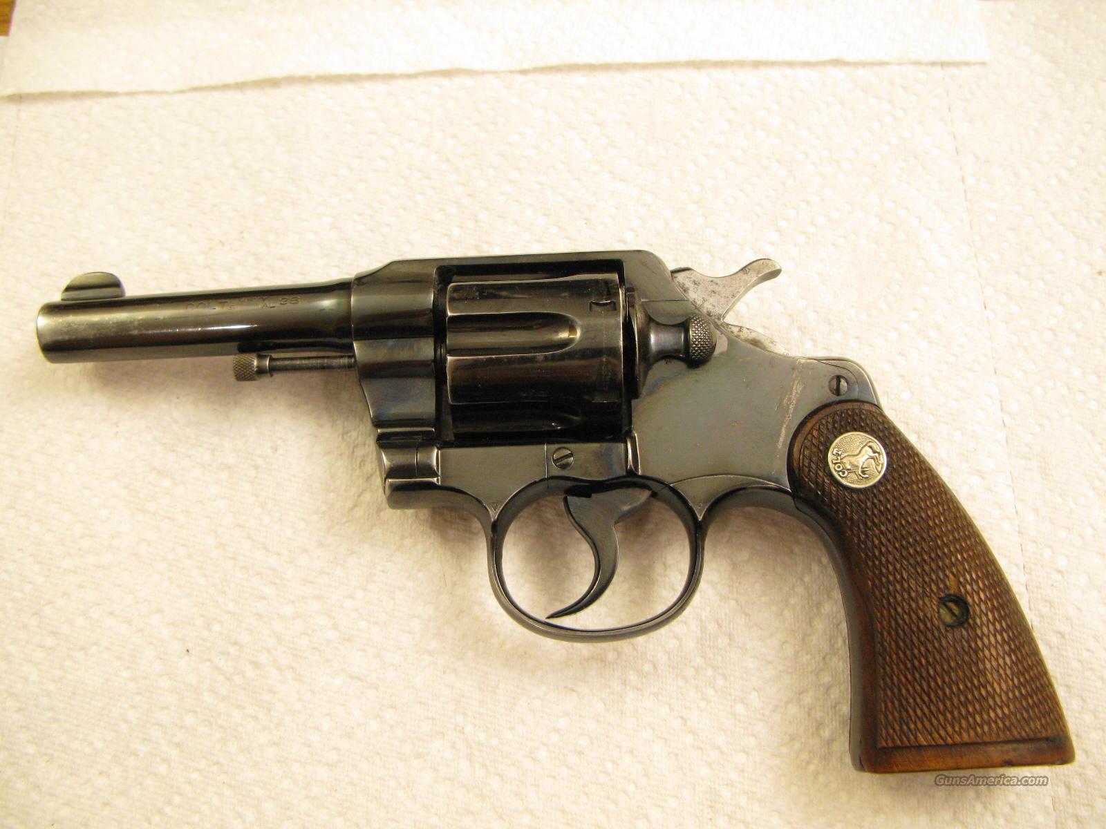 Colt Army Special 4