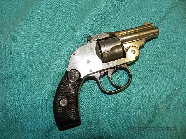 H&R TOP BREAK .32 SNUB NOSE REVOLVER for sale