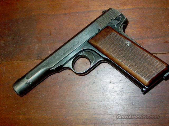 Nazi Browning 1922 Highest Serial Number