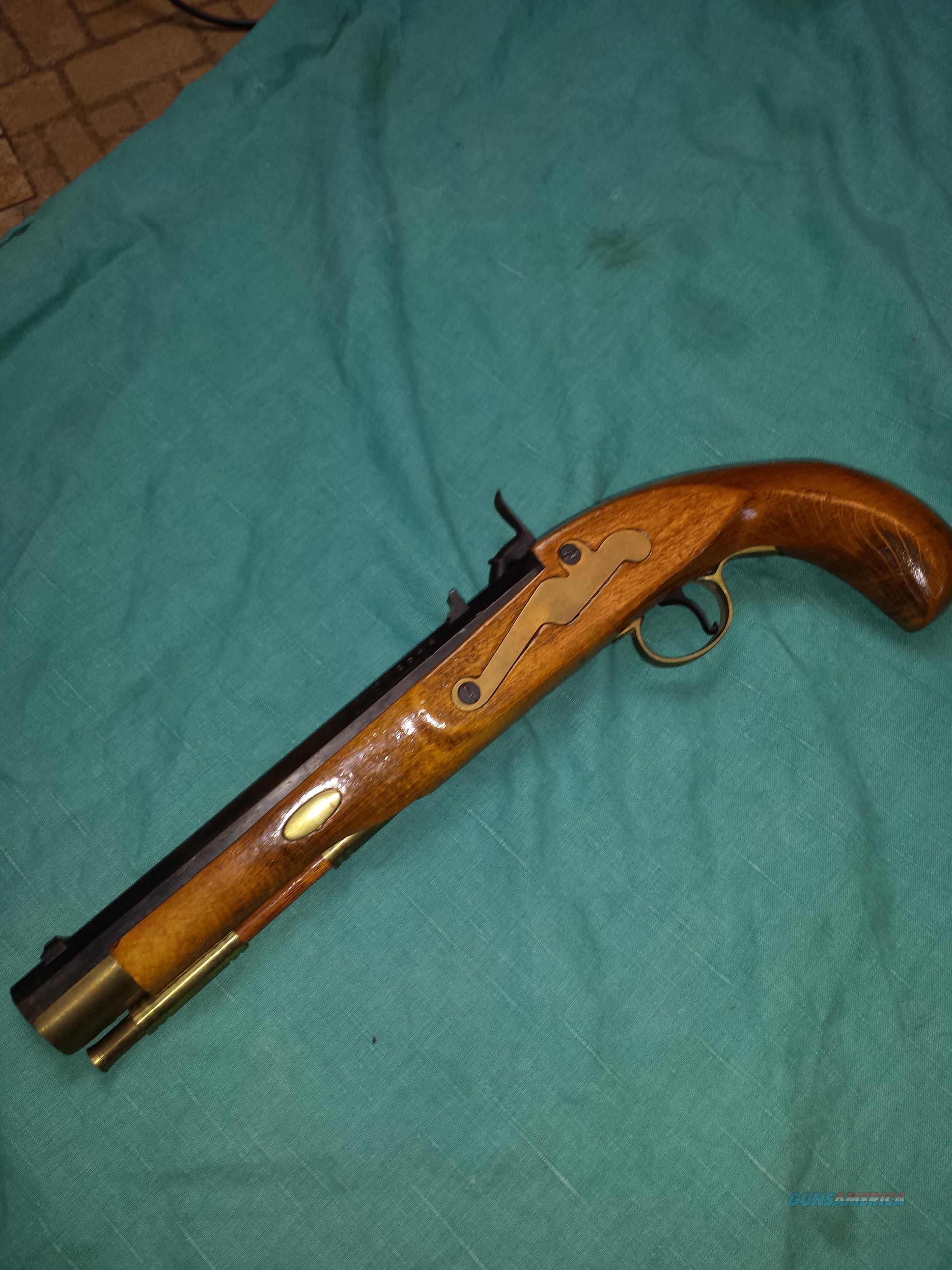 Hopkins & Allen .45 Cal Percussion Kentucky Pis For Sale