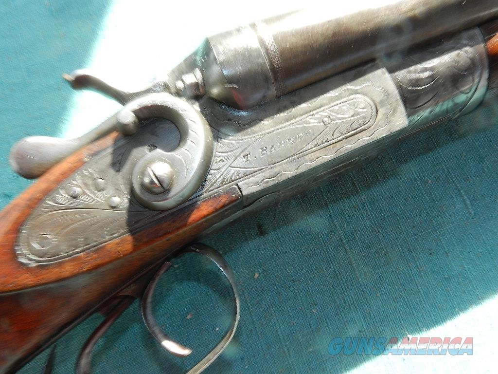 t barker shotgun serial numbers