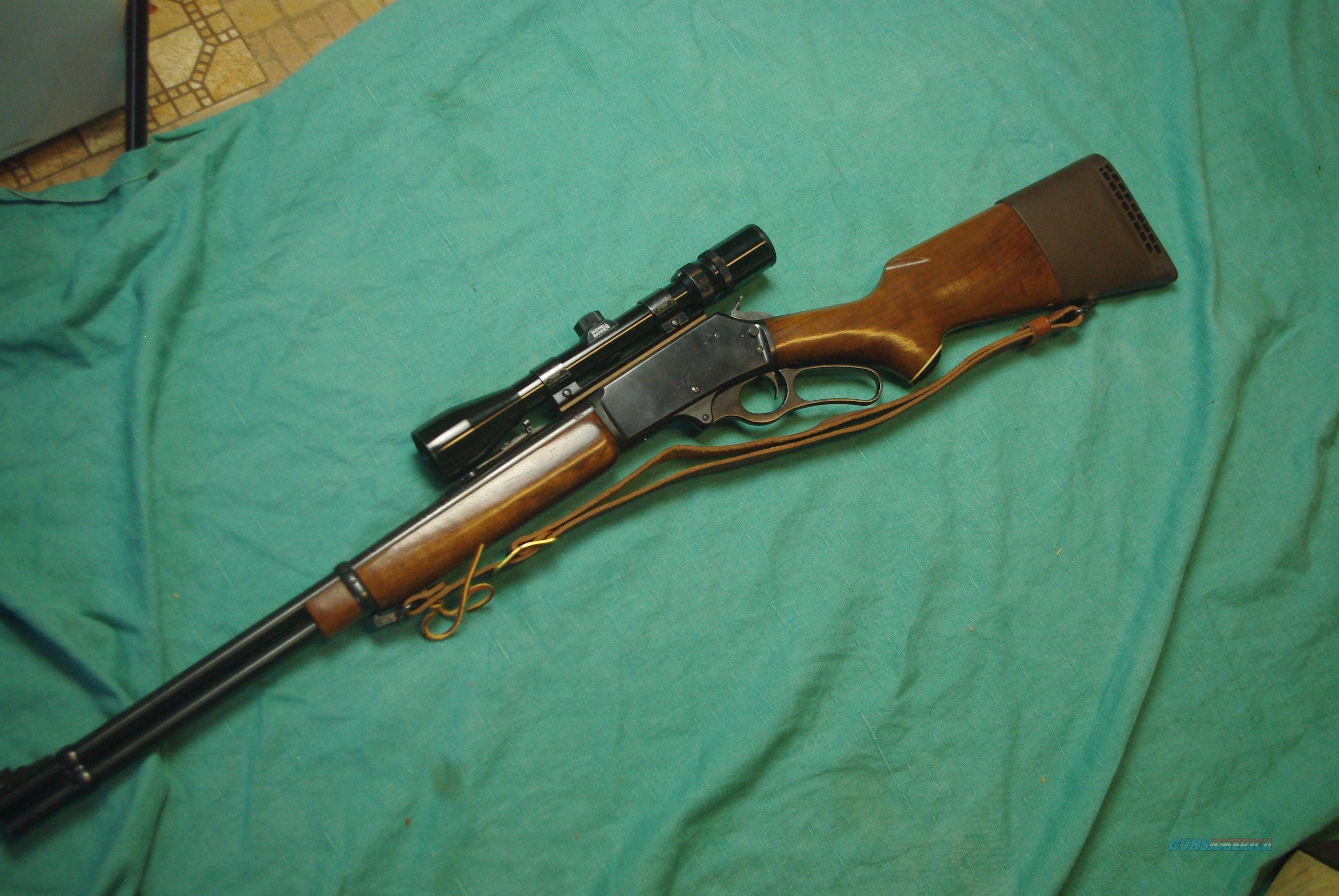 MARLIN 336CS LEVER ACTION .35 REM 1984 for sale