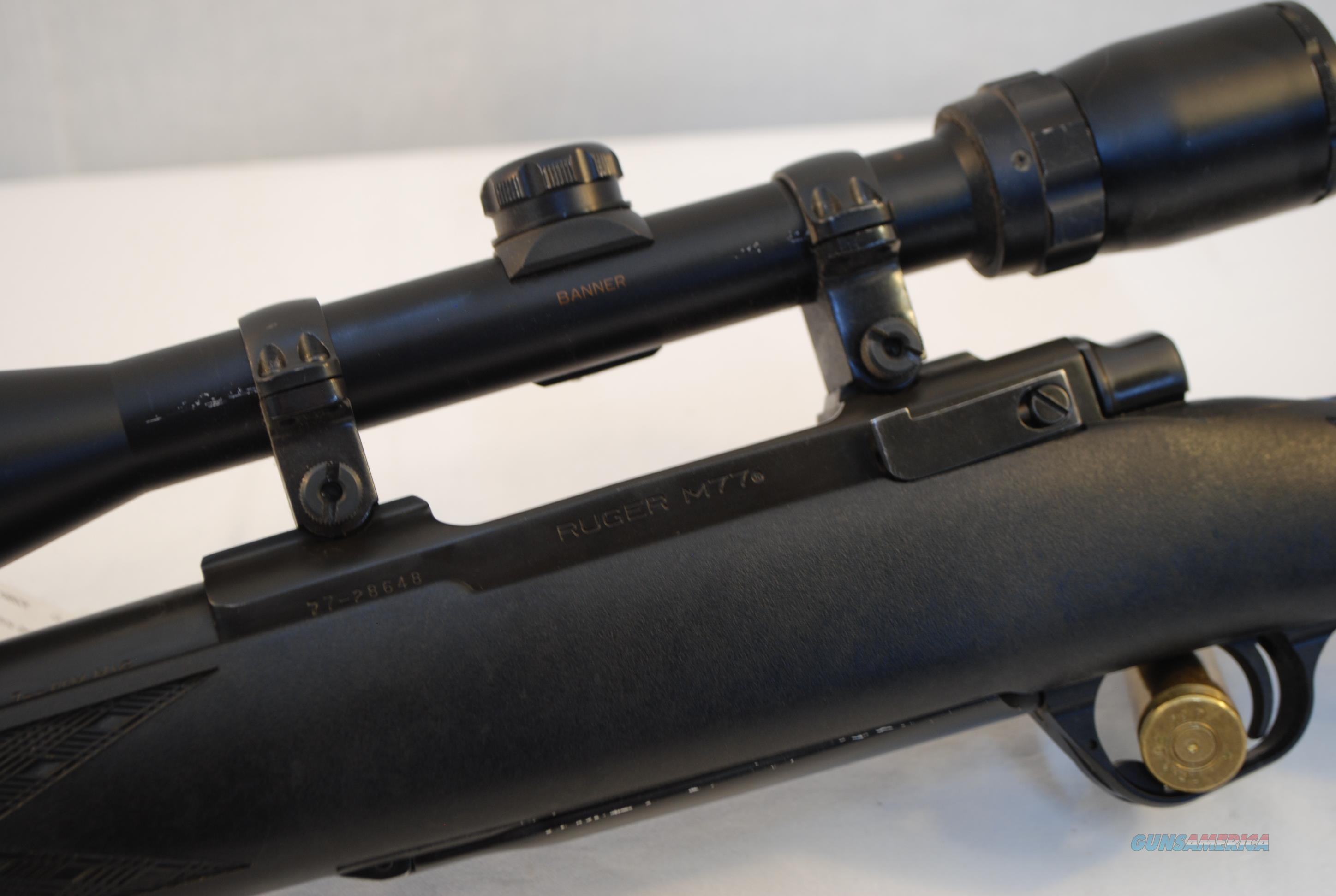 Ruger M77 7mm Magnum threaded barre... for sale at Gunsamerica.com ...