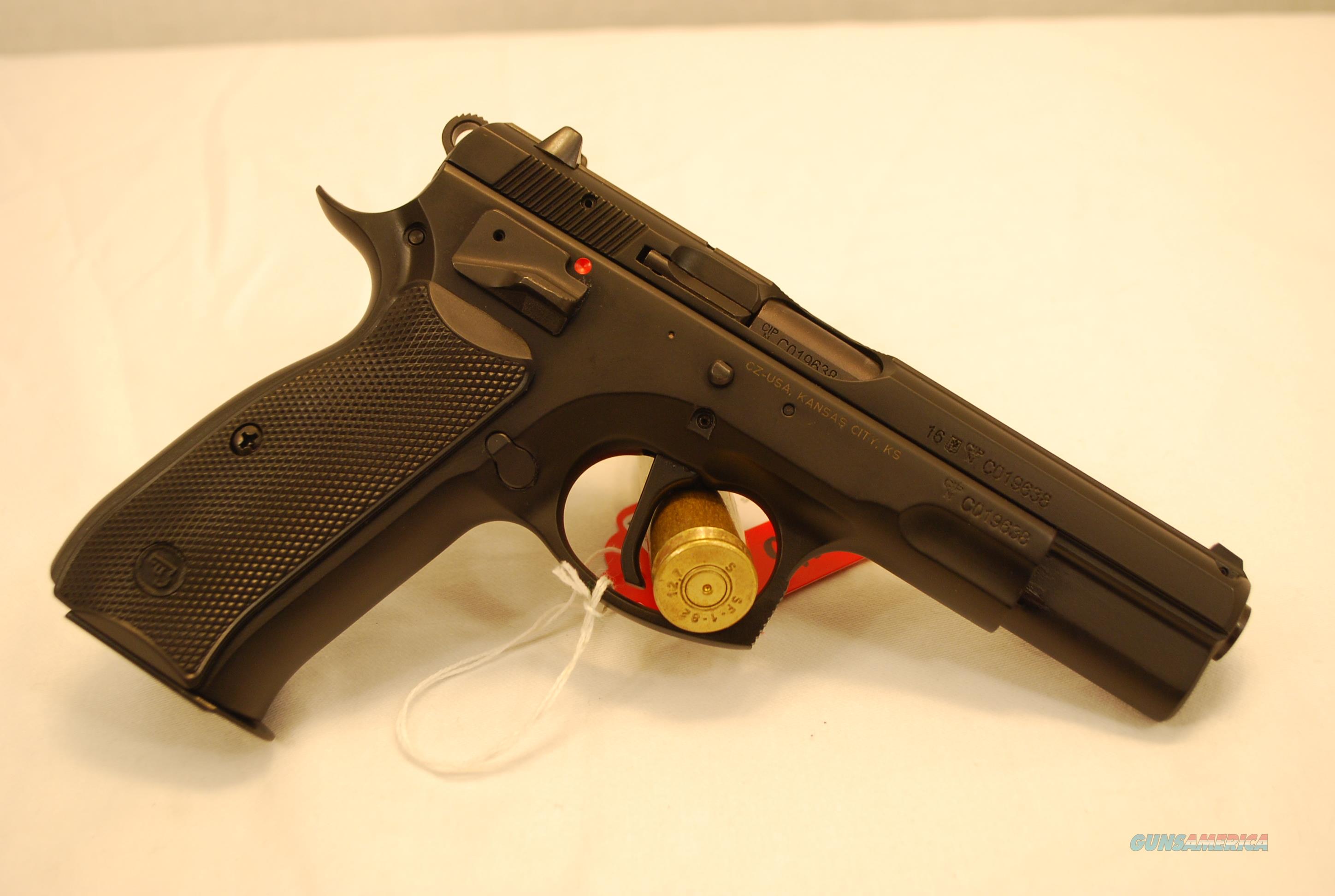 CZ 75 B Single Action 9mm For Sale At Gunsamerica.com: 952645479