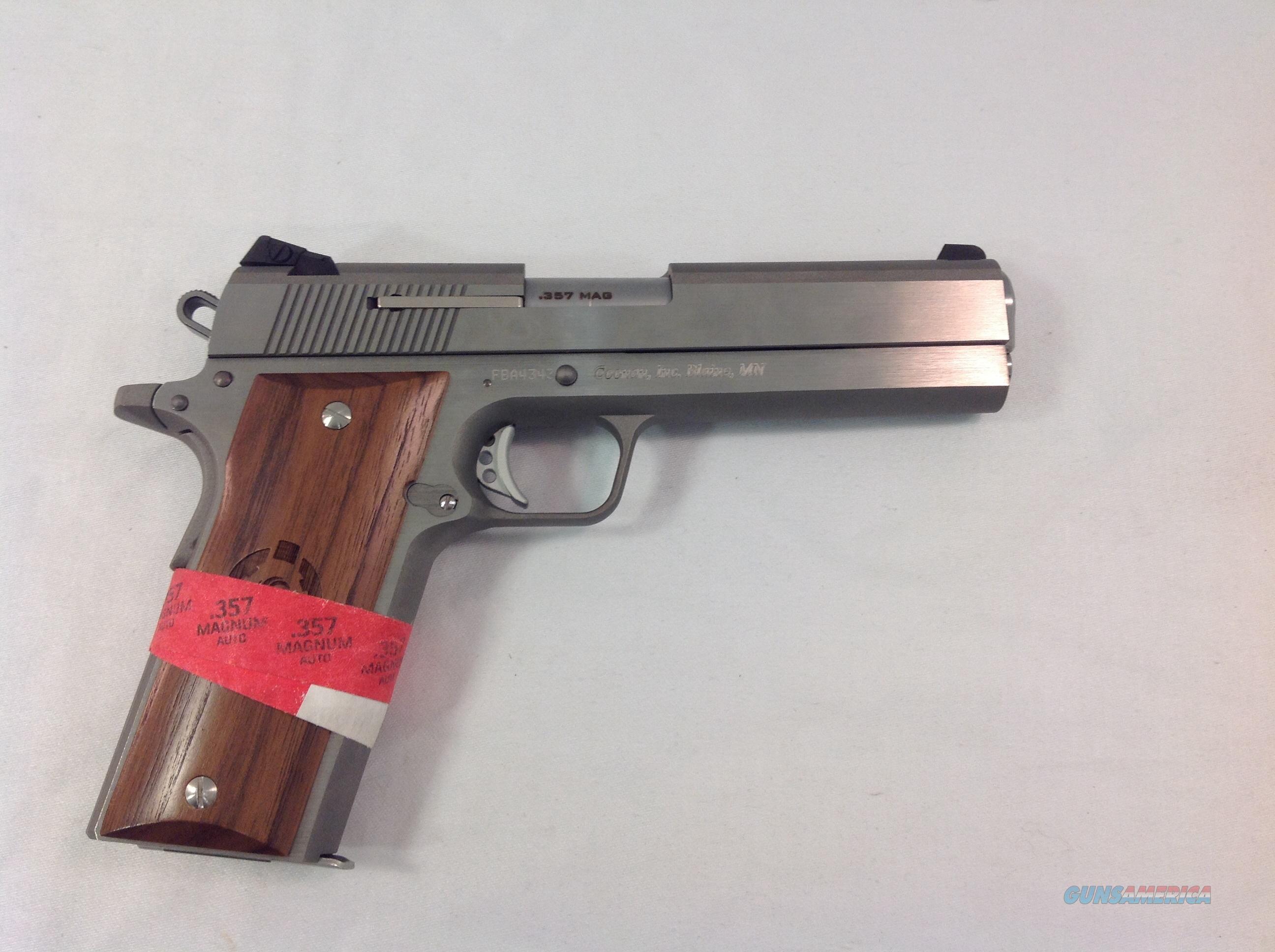 Coonan Arms Coonan Classic 357 Mag ... for sale at Gunsamerica.com ...