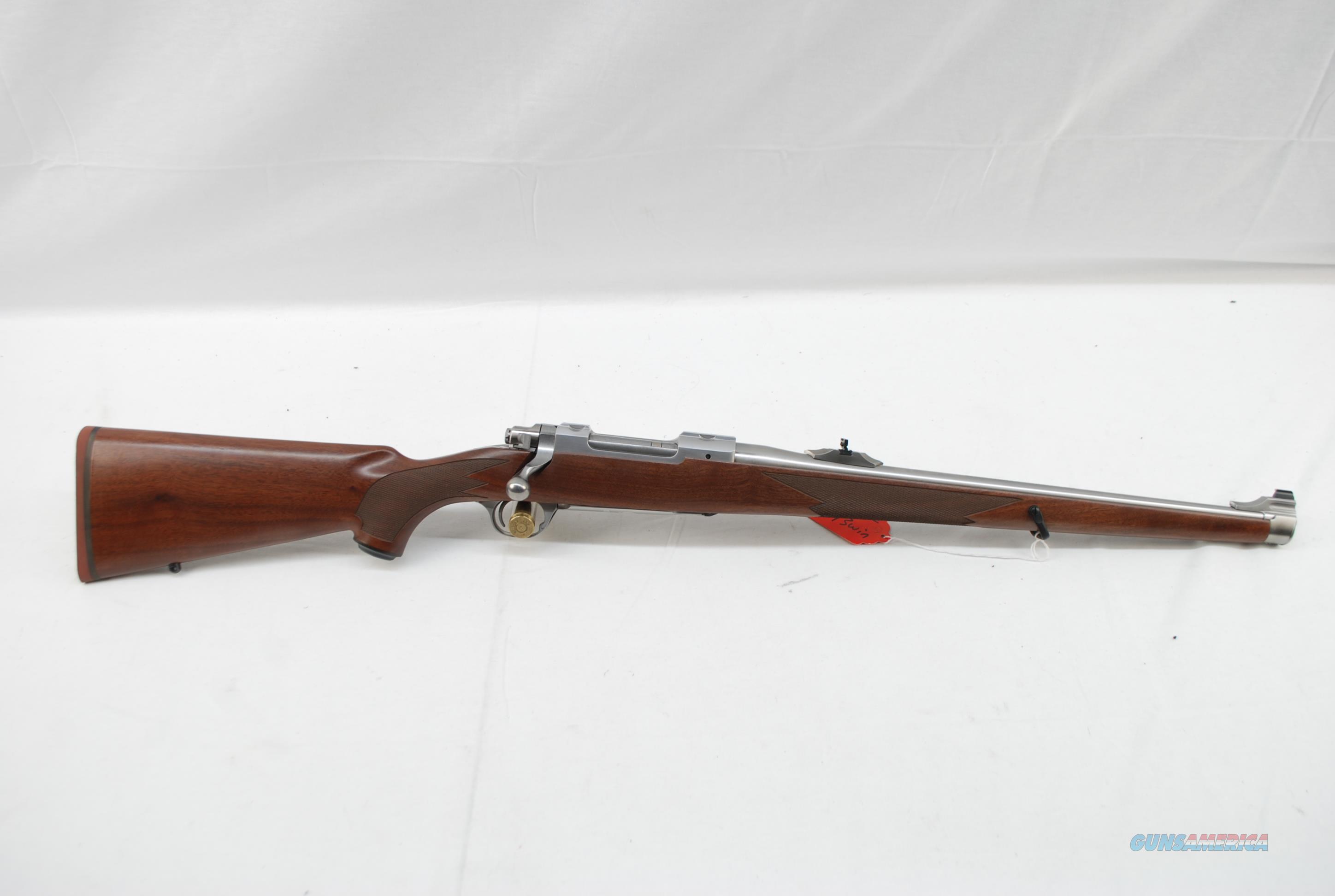 Ruger M77 Hawkeye Stainless RSI .24... for sale at Gunsamerica.com ...