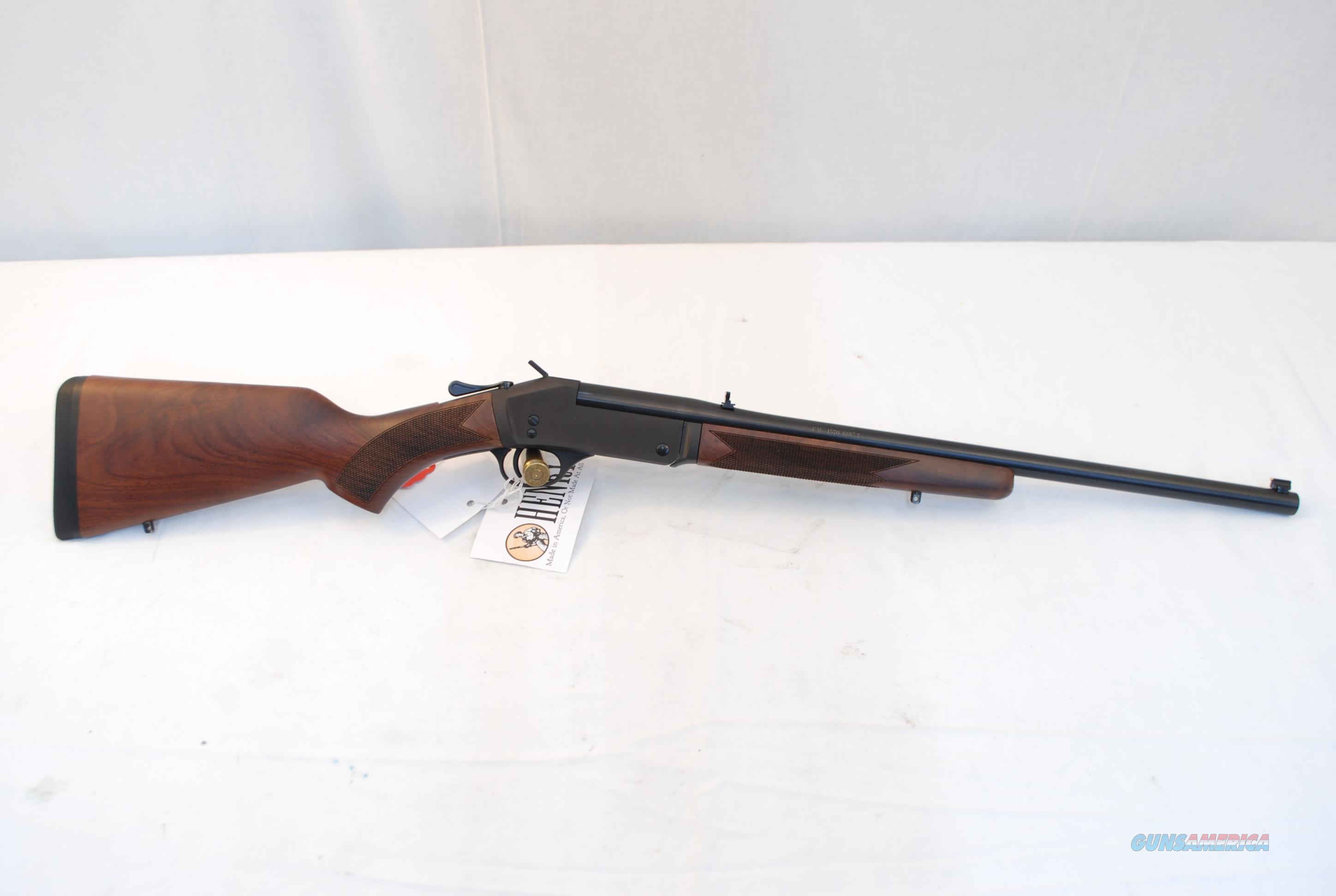 Henry Single Shot Steel .45-70 for sale at Gunsamerica.com: 998990986