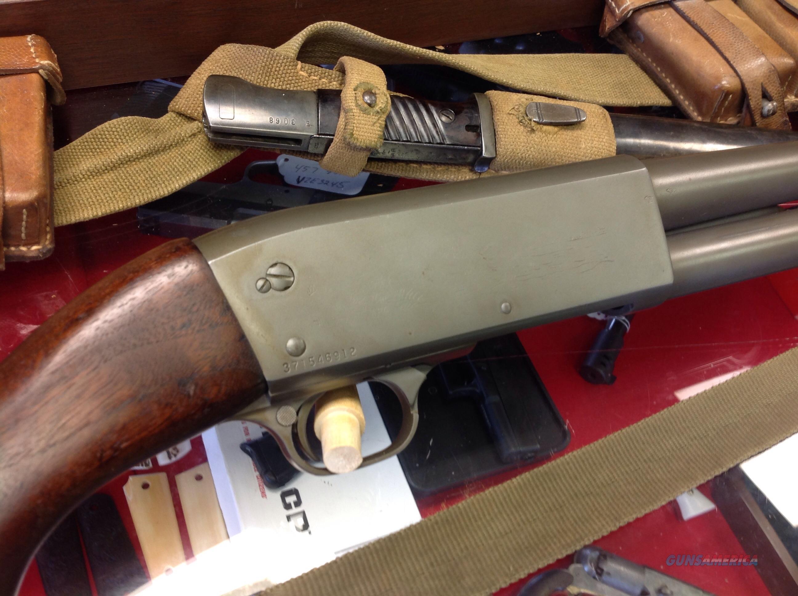 vietnam war ithaca 37 shotgun