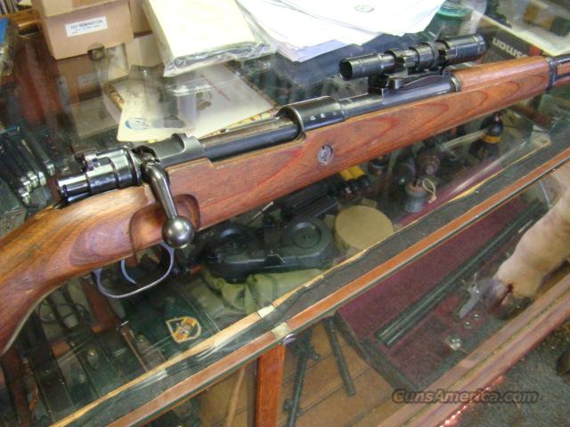 ww2 german mauser rifle