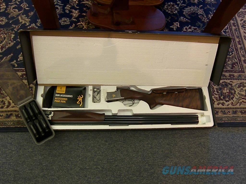 Browning Miller Gold Edition 425 12... for sale at Gunsamerica.com ...