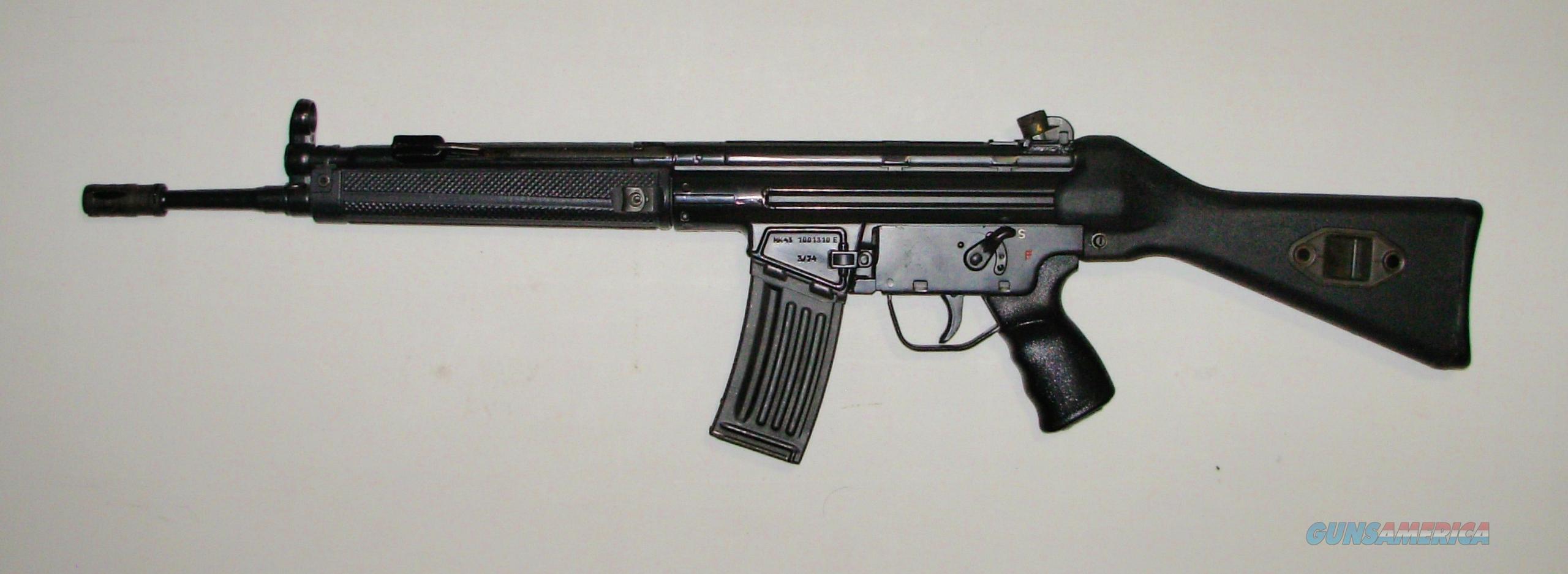 RARE * HK43 * ONLY 200 EVER IMPORTE... for sale at Gunsamerica.com ...