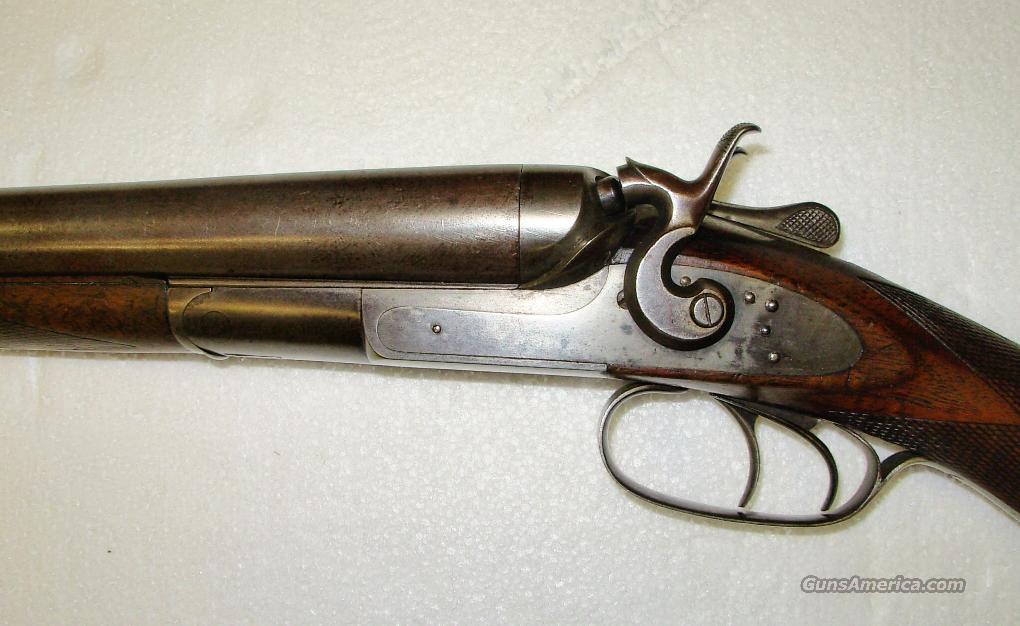 1882 DOUBLE BARREL HAMMER SHOTGUN ... for sale at Gunsamerica.com ...