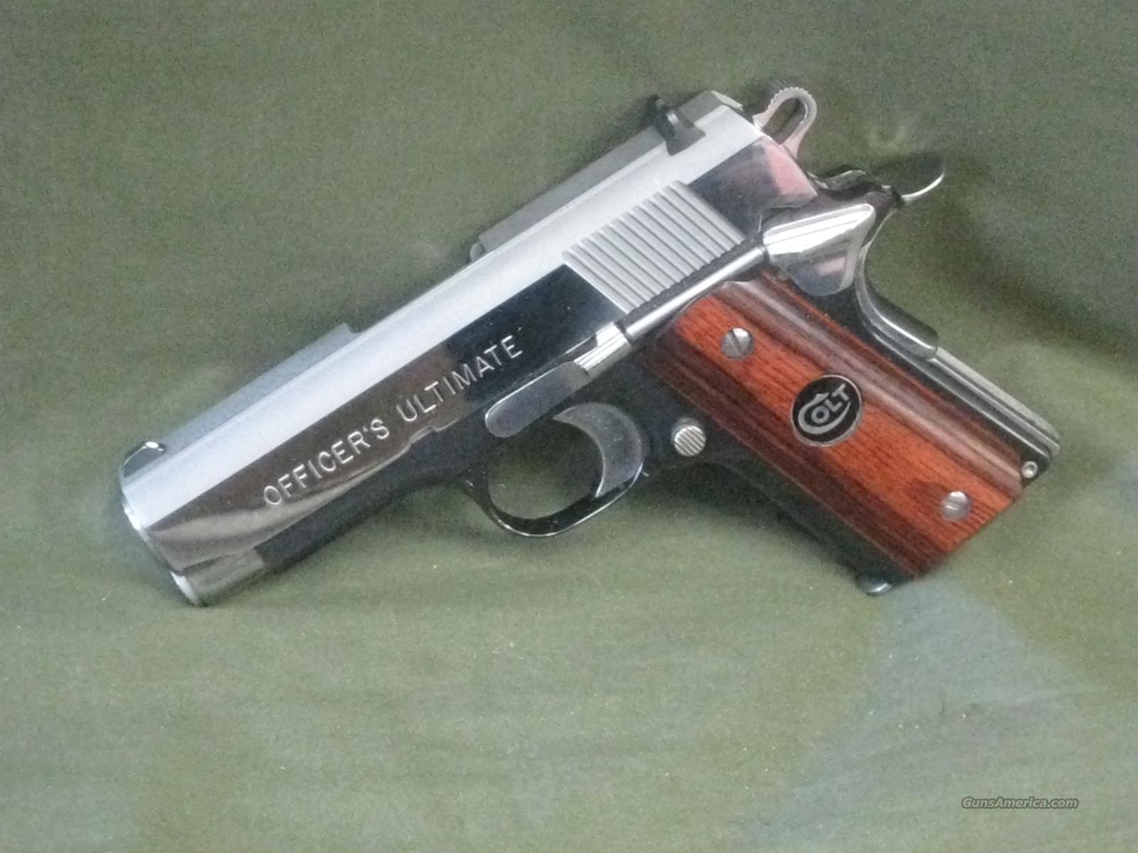 Colt 1911 Officers Ultimate 45acp For Sale 8456