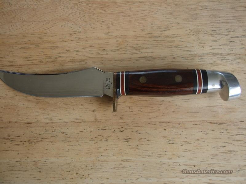 WESTERN USA W39 M HUNTING KNIFE for sale at 966771461