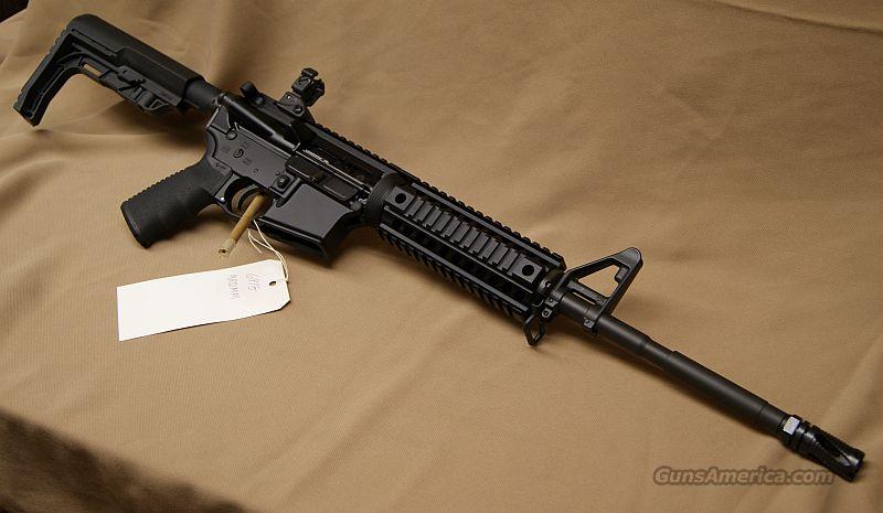 Rebel Arms m4 ar15 with quad rail for sale at Gunsamerica.com: 928633446