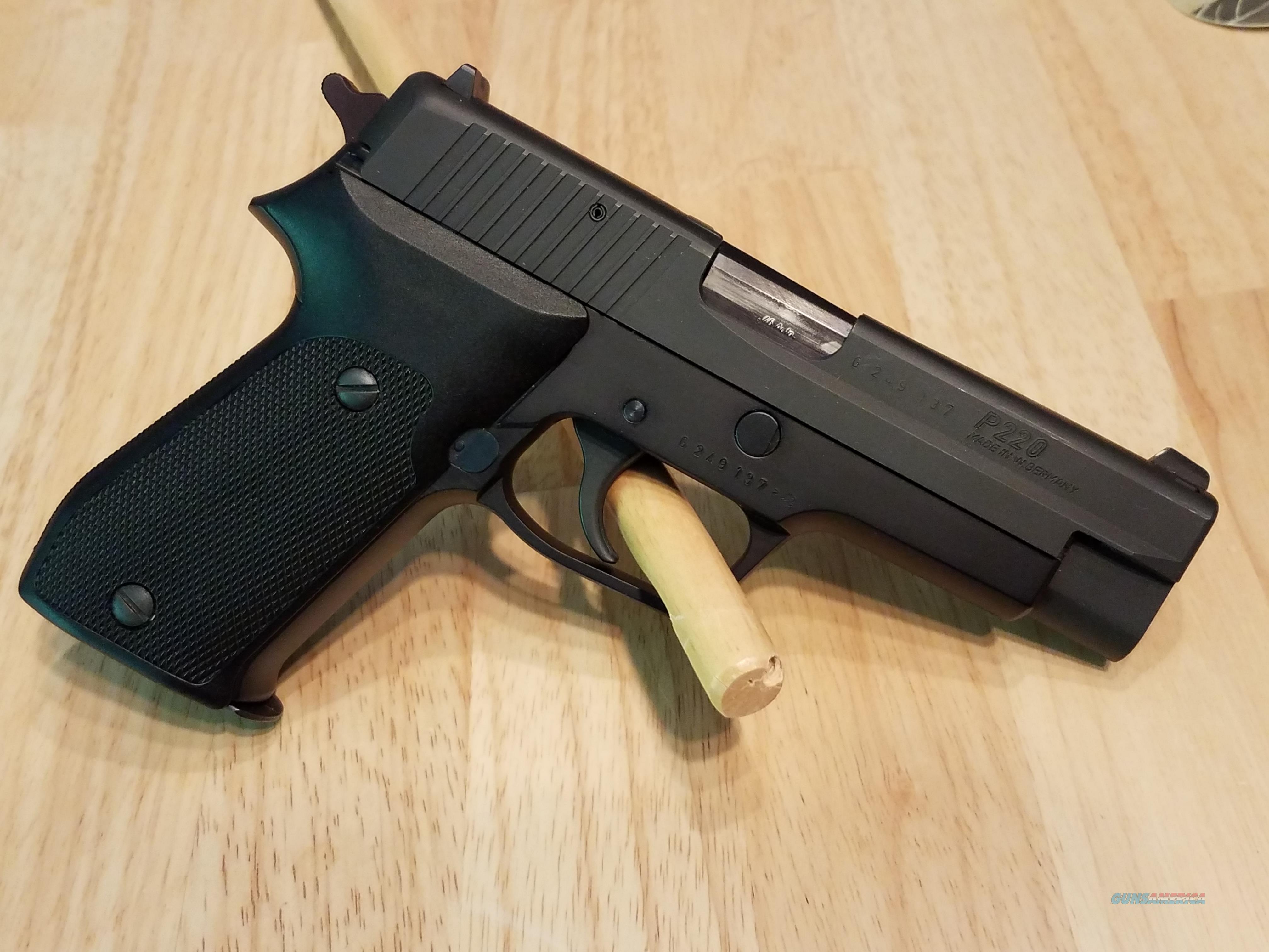 Sig Sauer P Acp Pistol For Sale At Gunsamerica Com