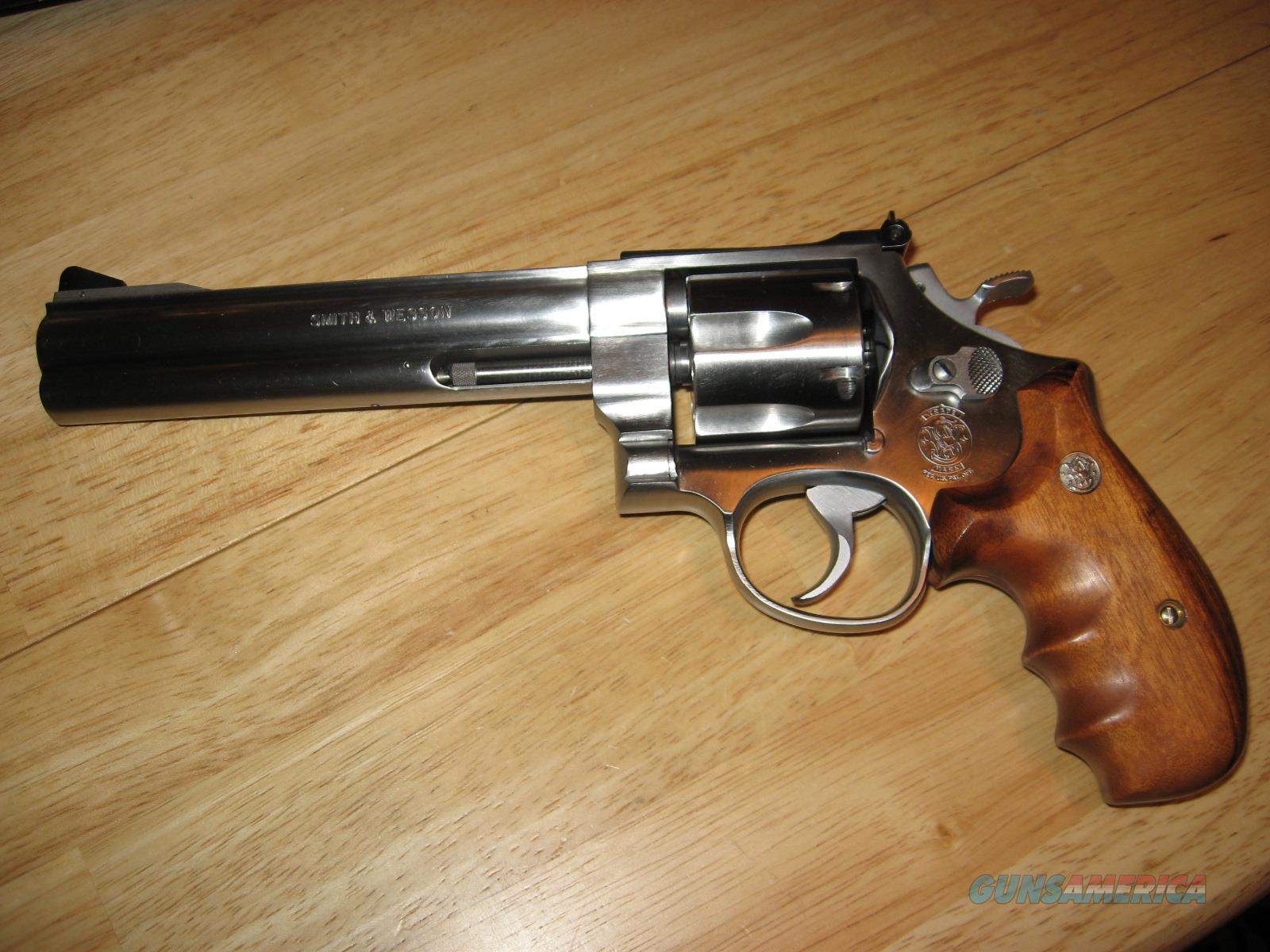 S&W model 610 No Dash, 6 1/2