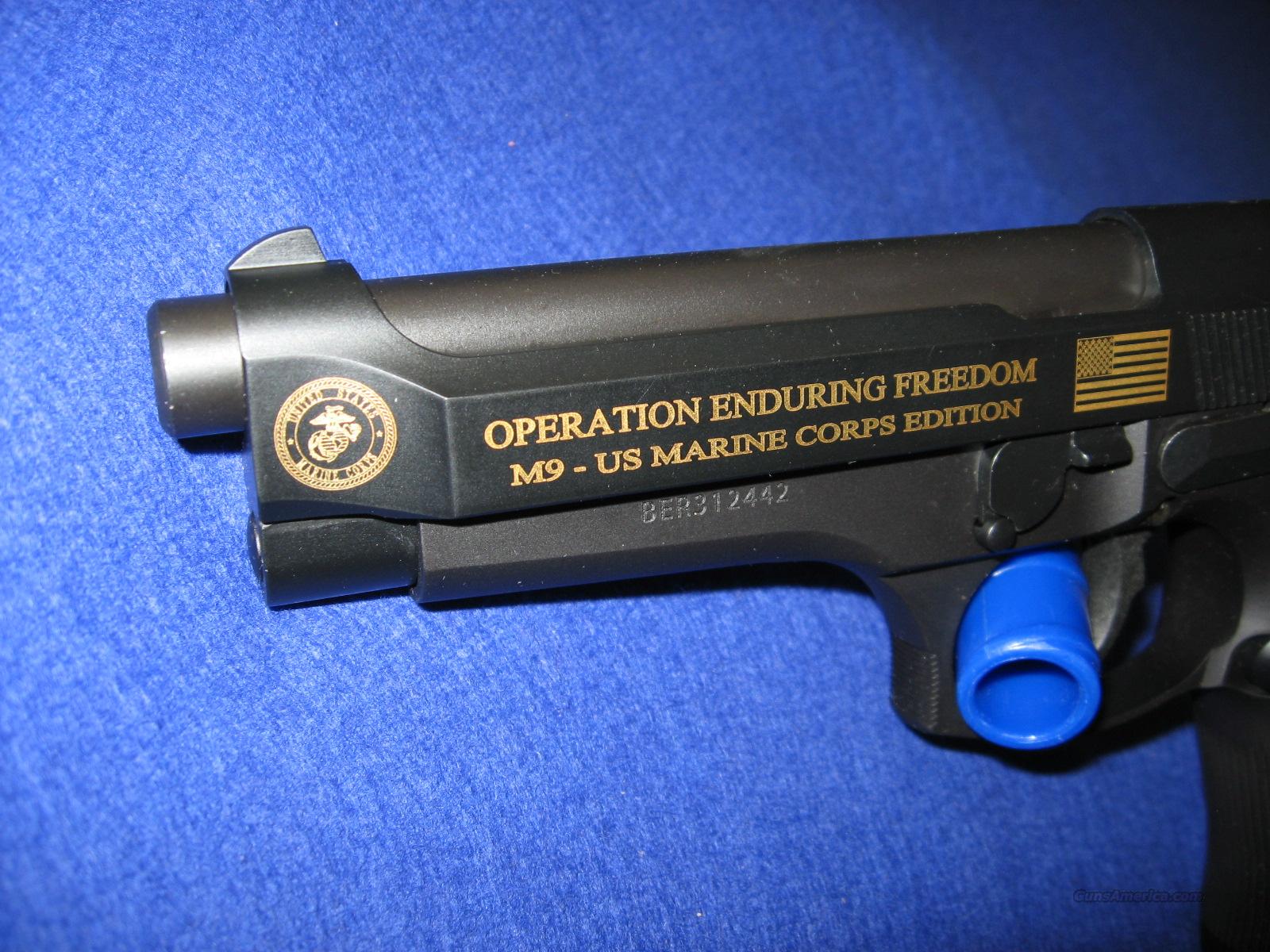Beretta M9-U.S. Marine Corps Edition