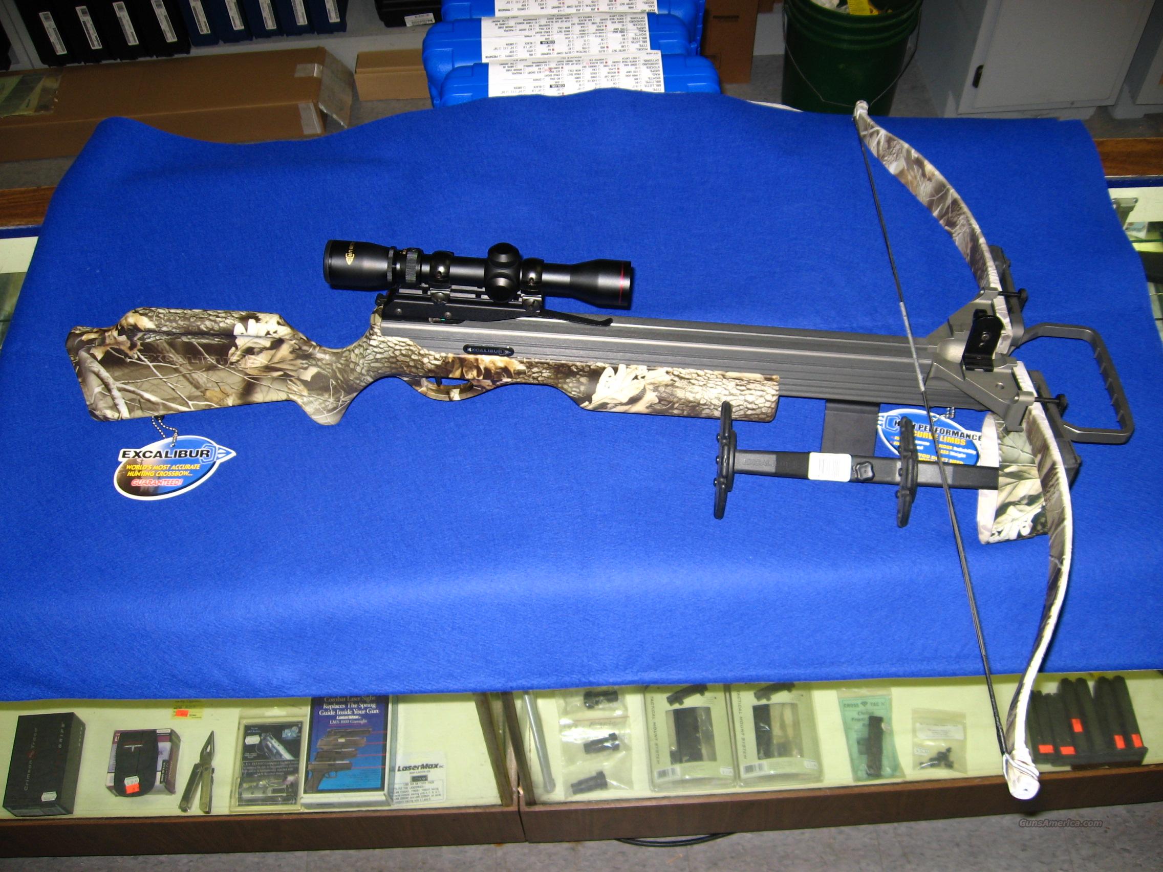 Excalibur ExoMax Crossbow Package for sale at Gunsamerica.com: 931617999