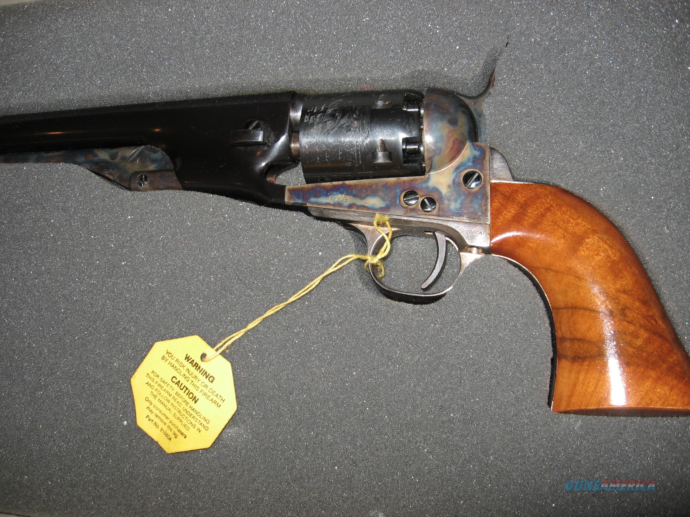 Replique Colt 1861 Navy calibre 36 catégorie D