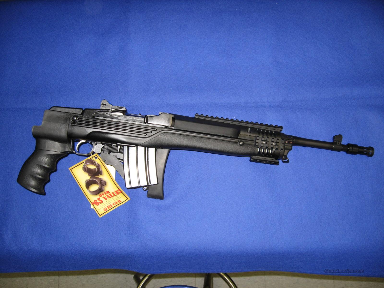 Ruger Mini-14 w/Factory ATI Stock for sale at Gunsamerica.com: 952247914