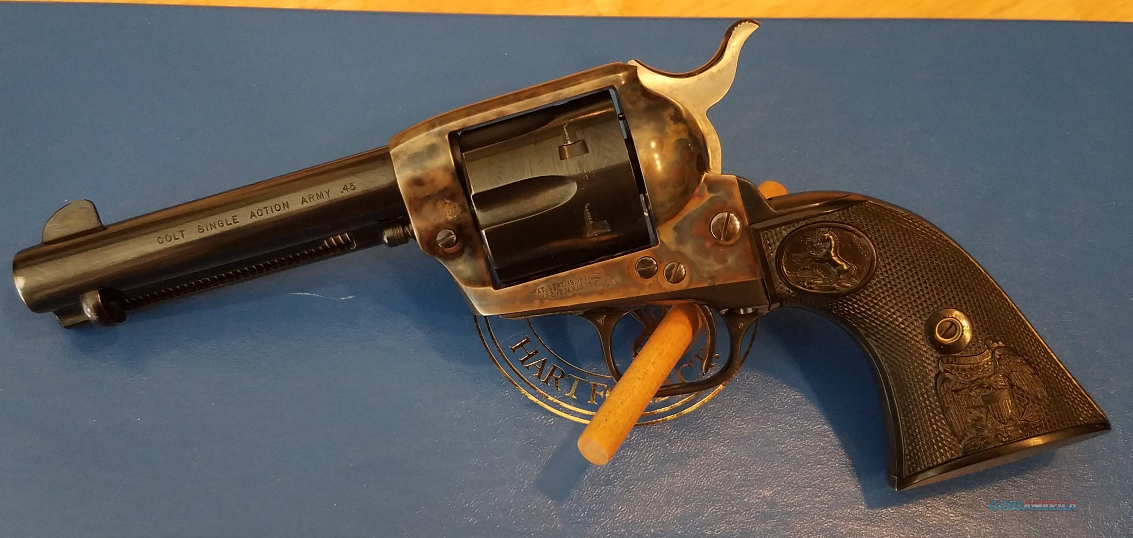 Colt Single-Action Army Revolver, 3rd Gen, .45 ... for sale