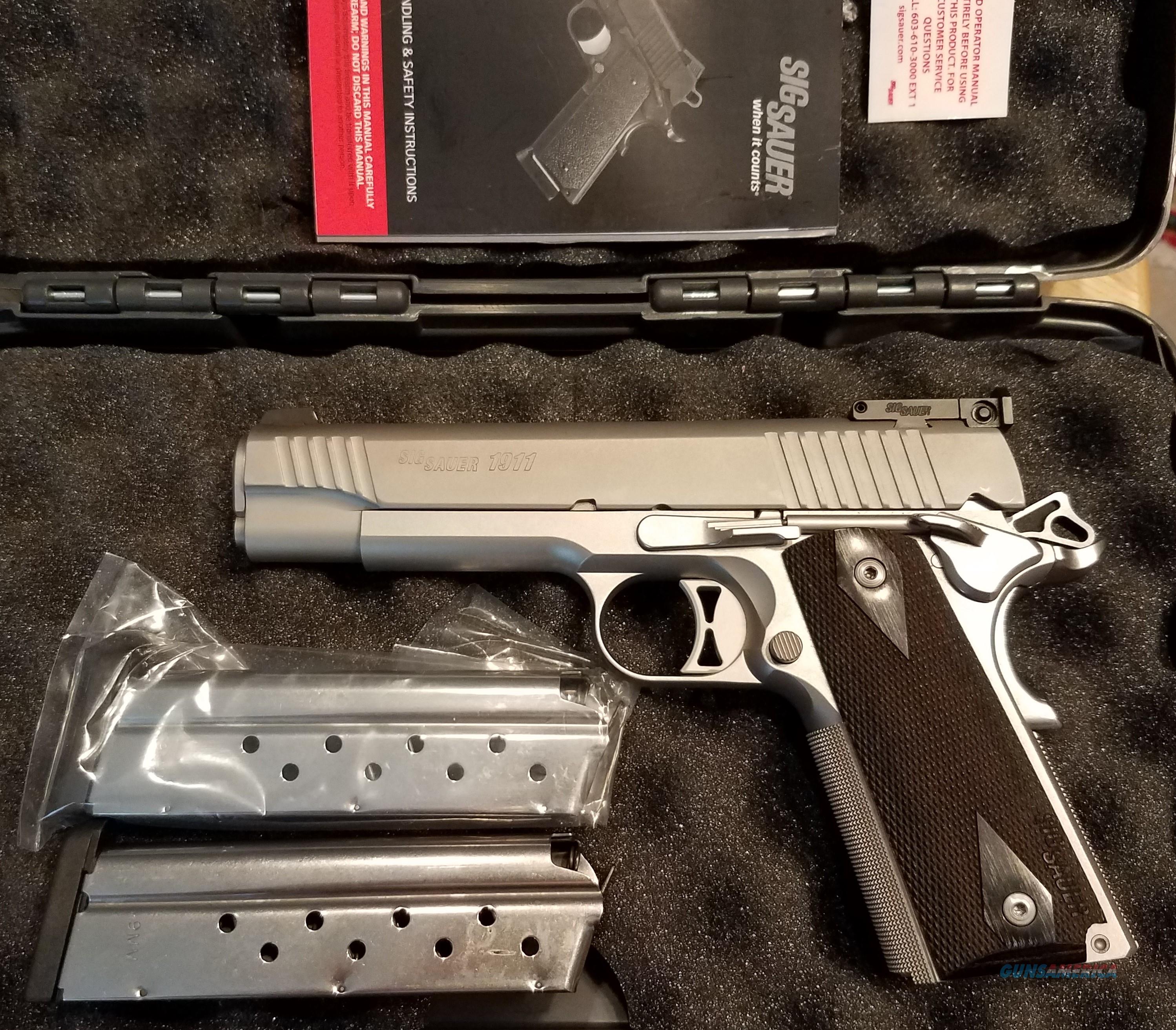 Sig Sauer 1911 Traditional Match El For Sale At 980688491 6298