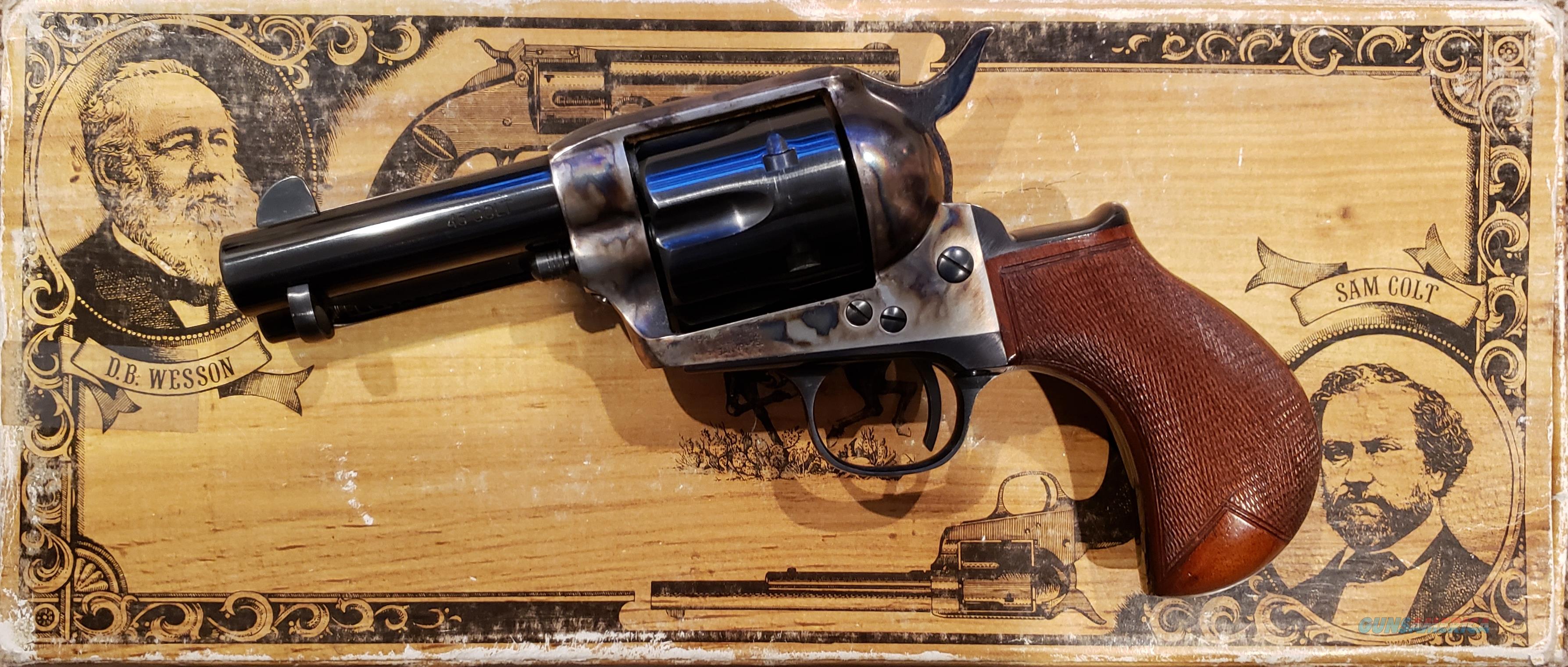 Uberti Cimarron Thunderer Birdshead... for sale at Gunsamerica.com ...