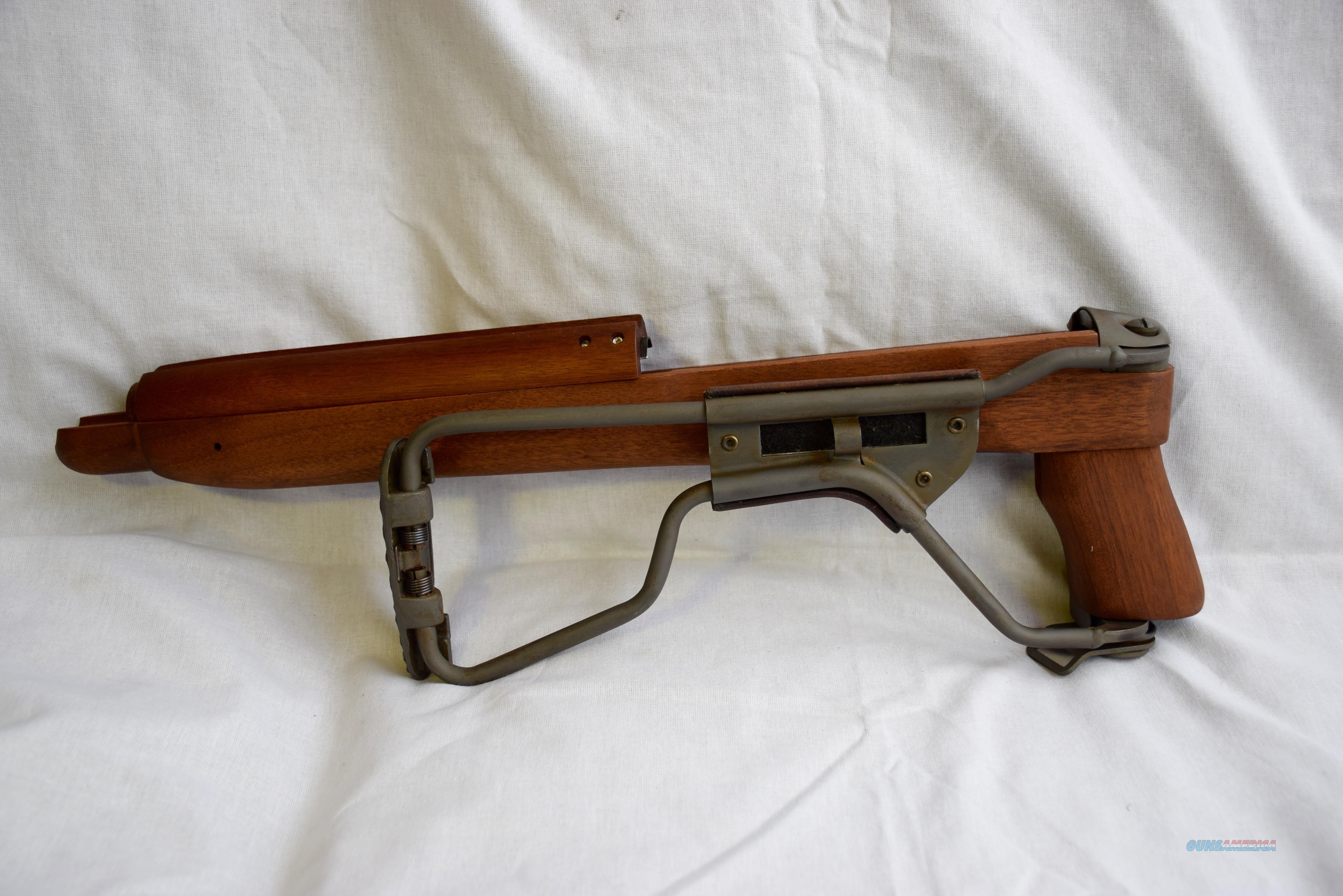 Original M A M Carbine Paratrooper Folding Stock Lock Sexiz Pix
