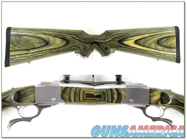 Ruger No.1 Stainless Laminate Very ... For Sale At Gunsamerica.com ...