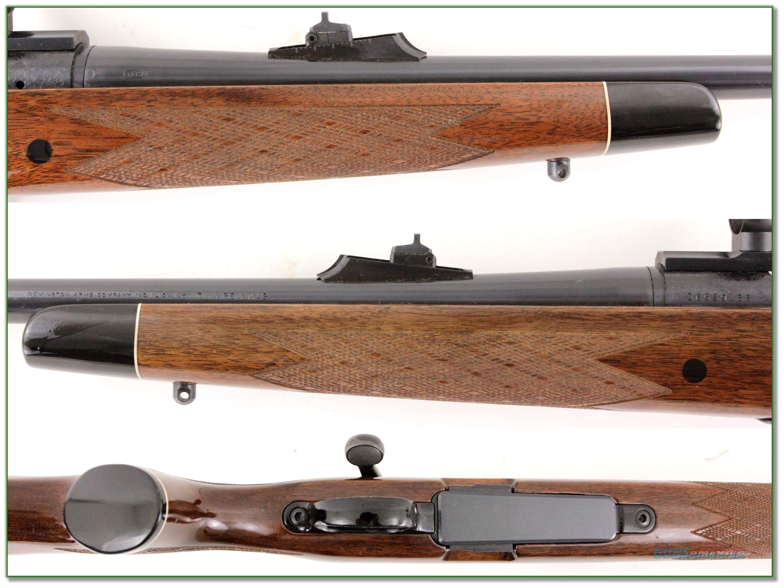 Remington BDL 700 DM Engraved 7mm R... for sale at Gunsamerica.com ...