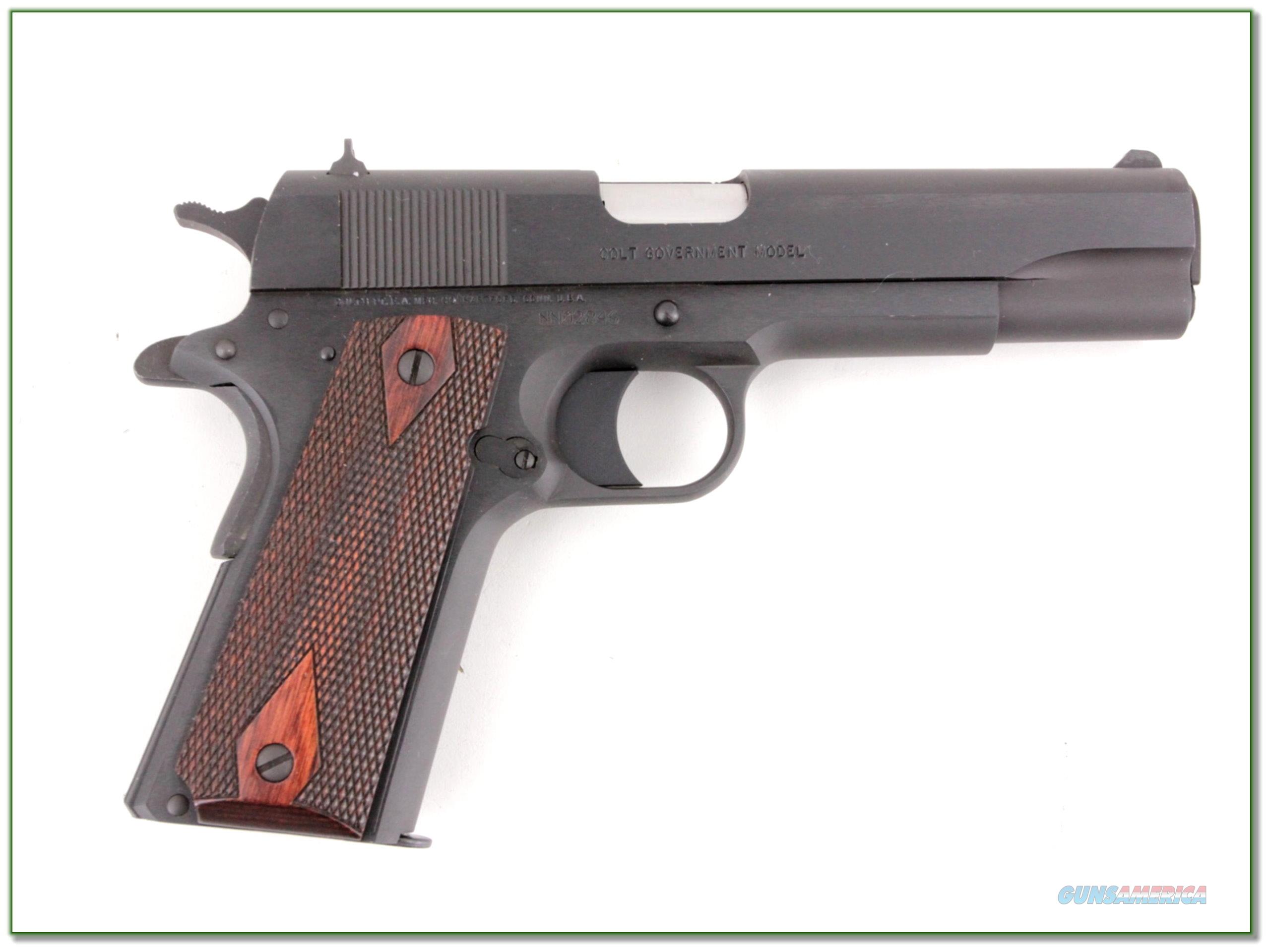 Colt 1911 Government Model Series 8 For Sale At 904803314 7345