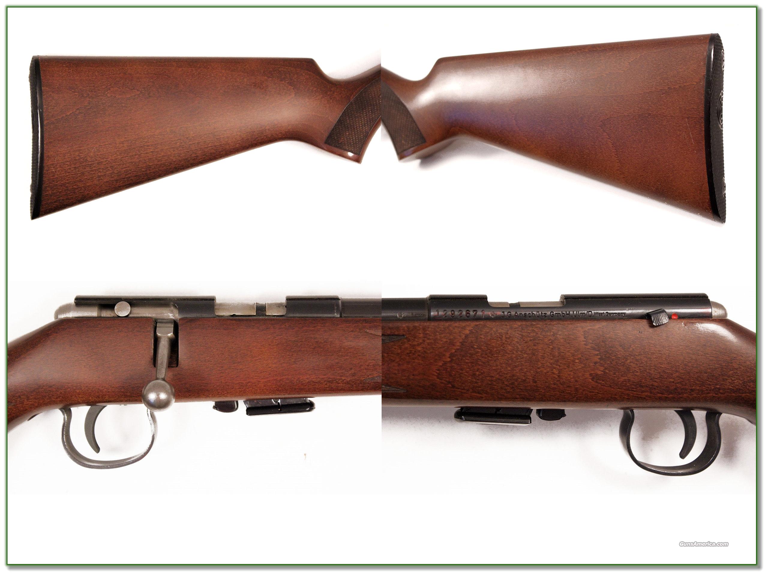 Anschutz Model 1450 22 Lr German Ma For Sale At