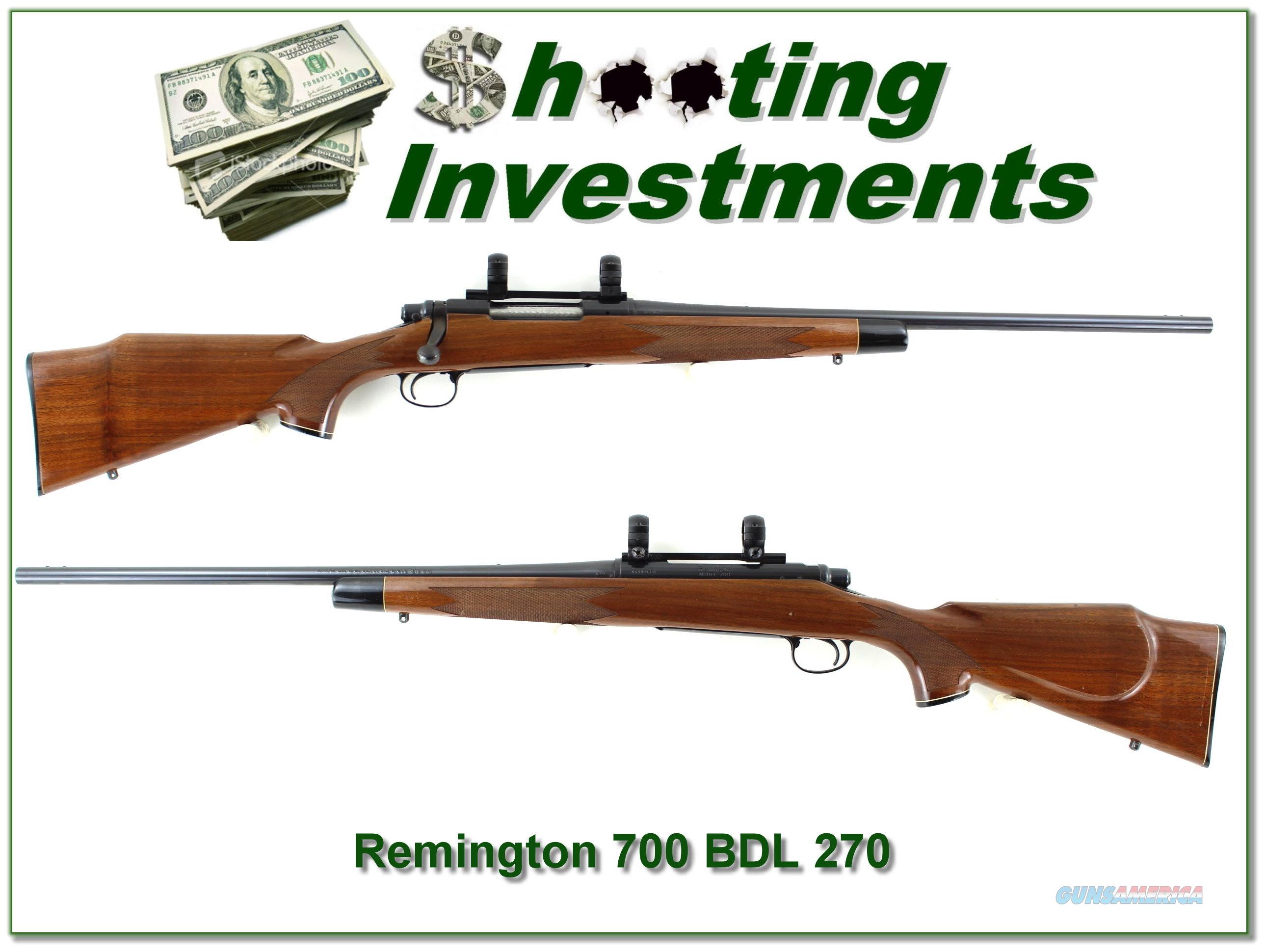 remington 700 bdl serial numbers
