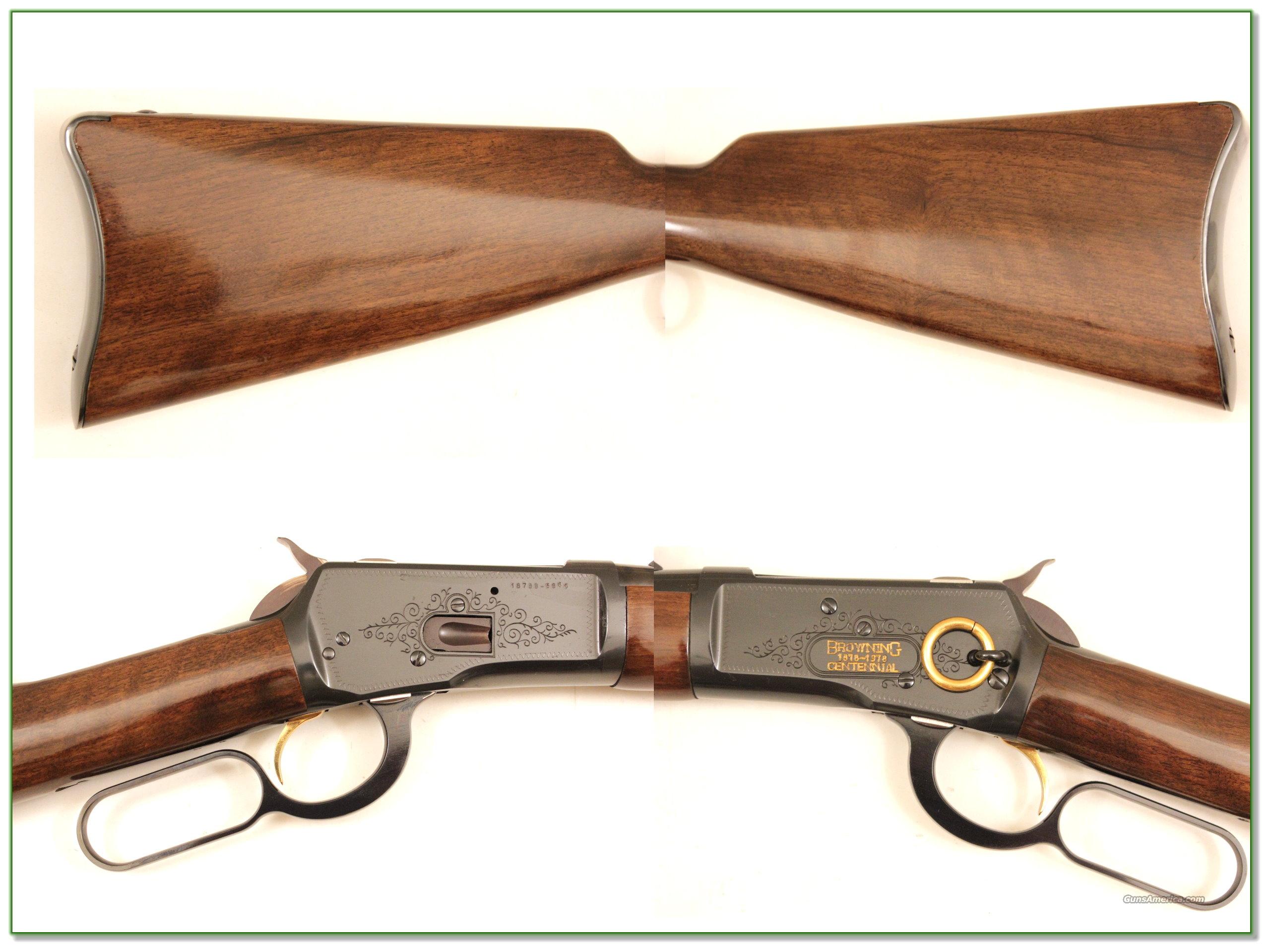 Browning Model 92 Centennial 44 Mag... For Sale At Gunsamerica.com ...