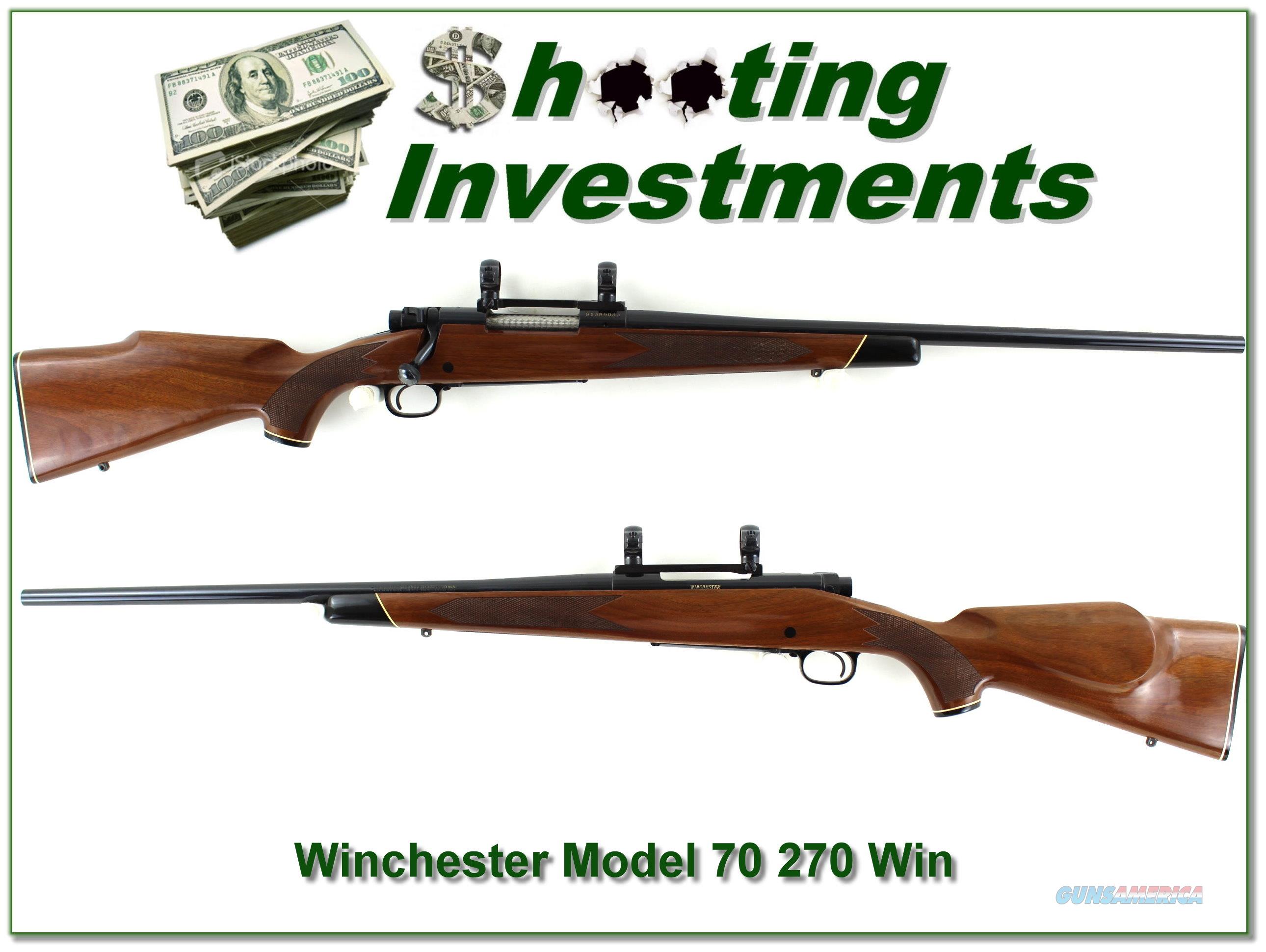 Winchester Model 70 XTR 270 Win nea... for sale at