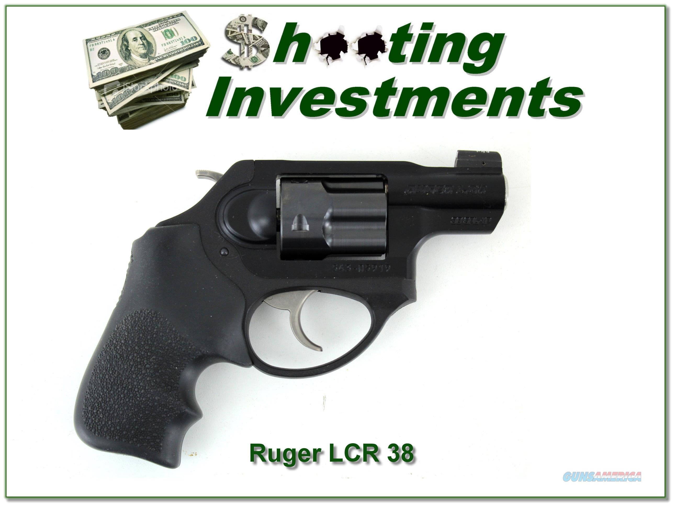 Ruger LCR 38 Special like new! for sale at Gunsamerica.com: 921689034