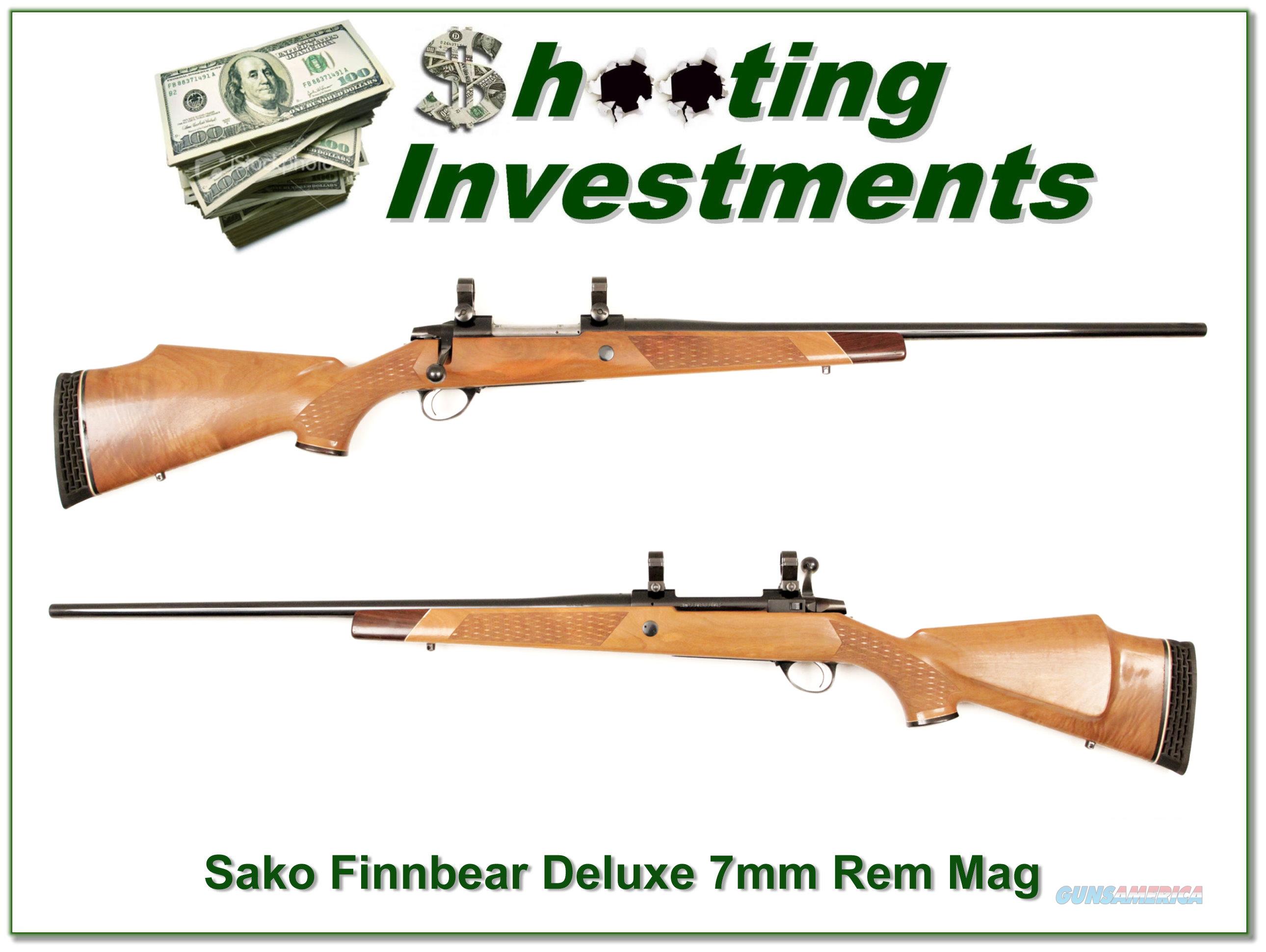 limb saver kick pad for the sako finnbear 7mm mag rifle
