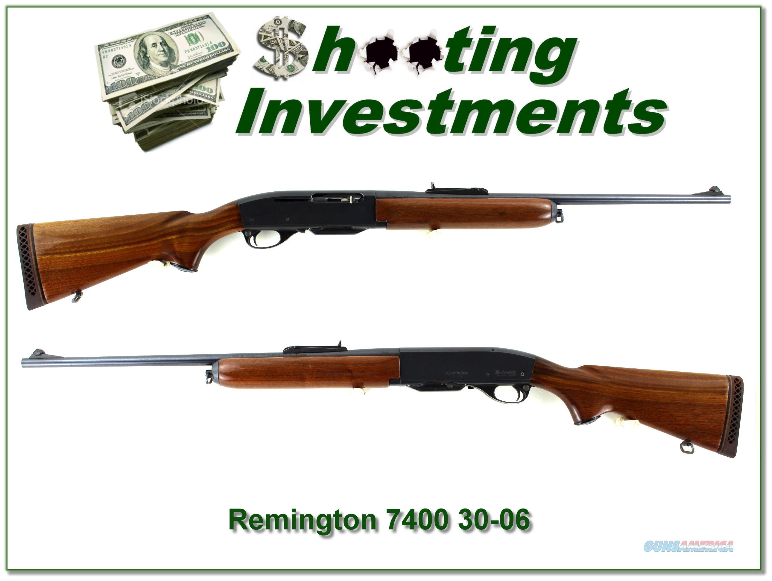 Remington 740 Woodsmaster Serial Number Date