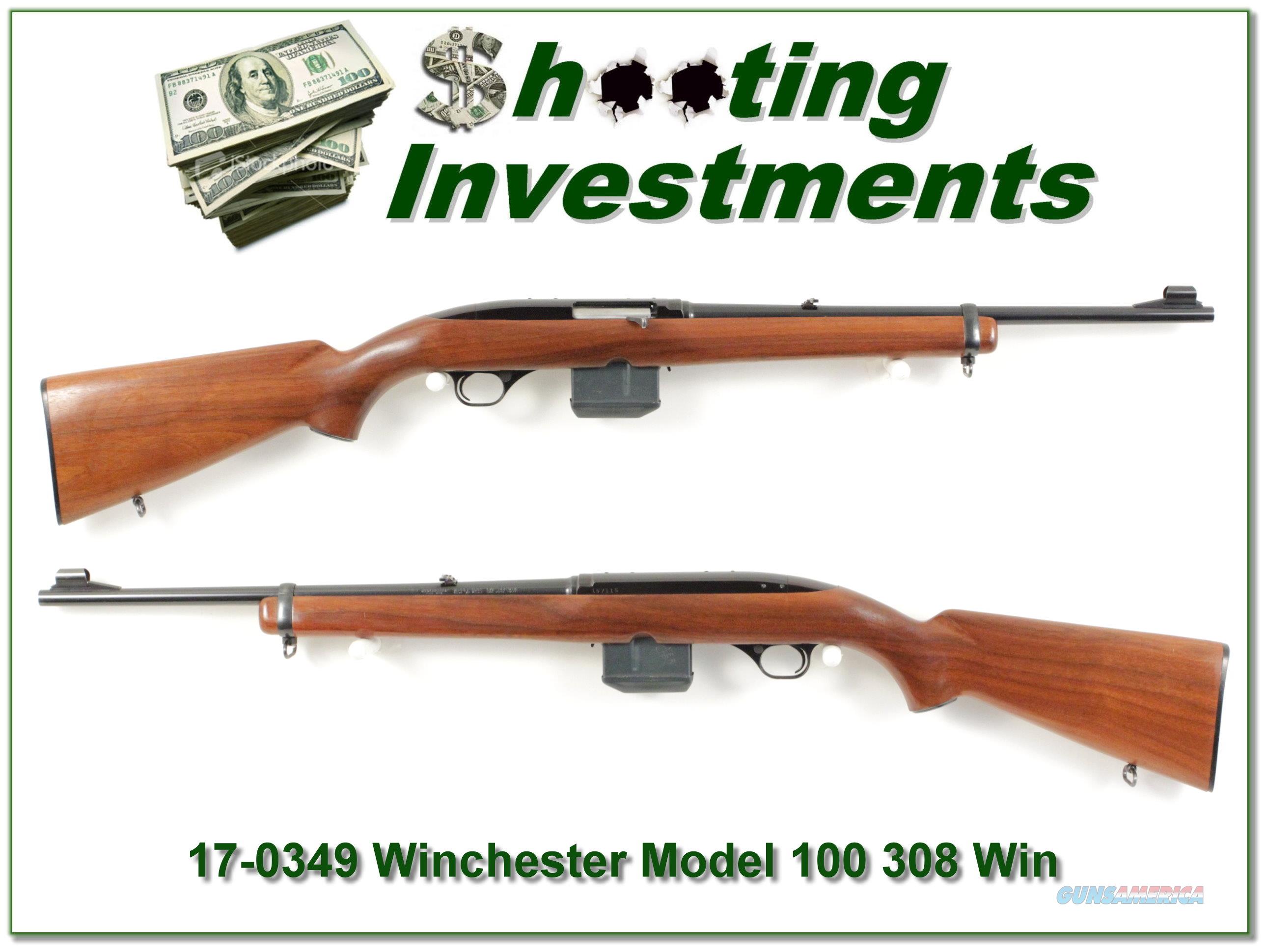 winchester model 100 308 reviews