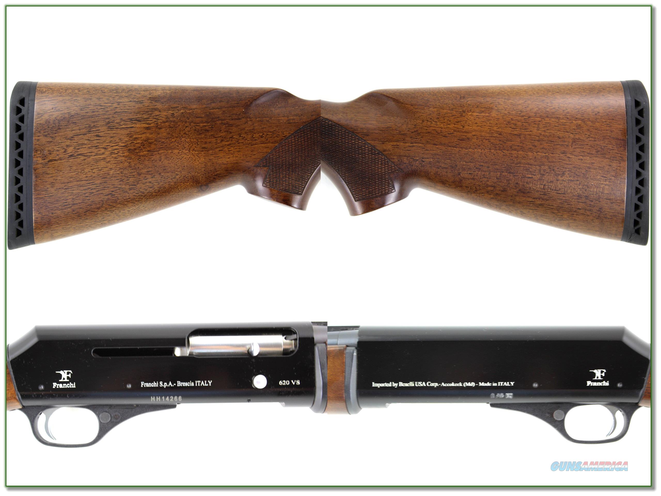 Franchi 620 VS 20 Gauge Magnum 24in VR unfired for sale