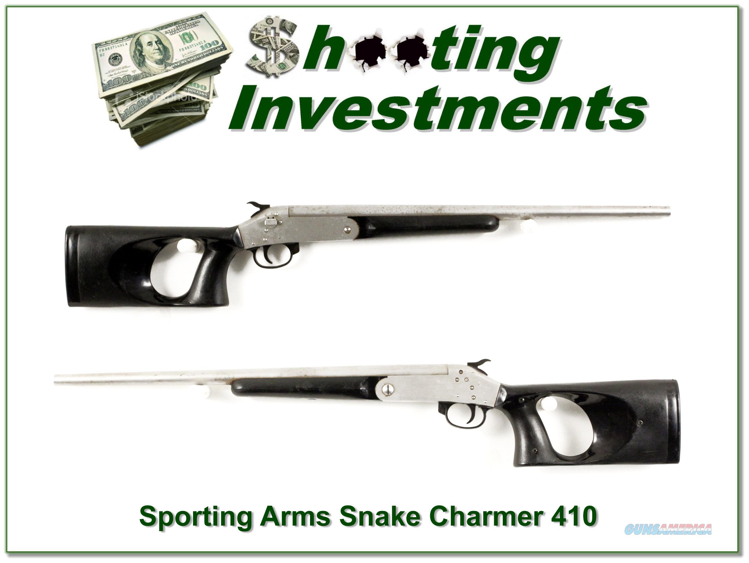 410 snake charmer shotgun parts