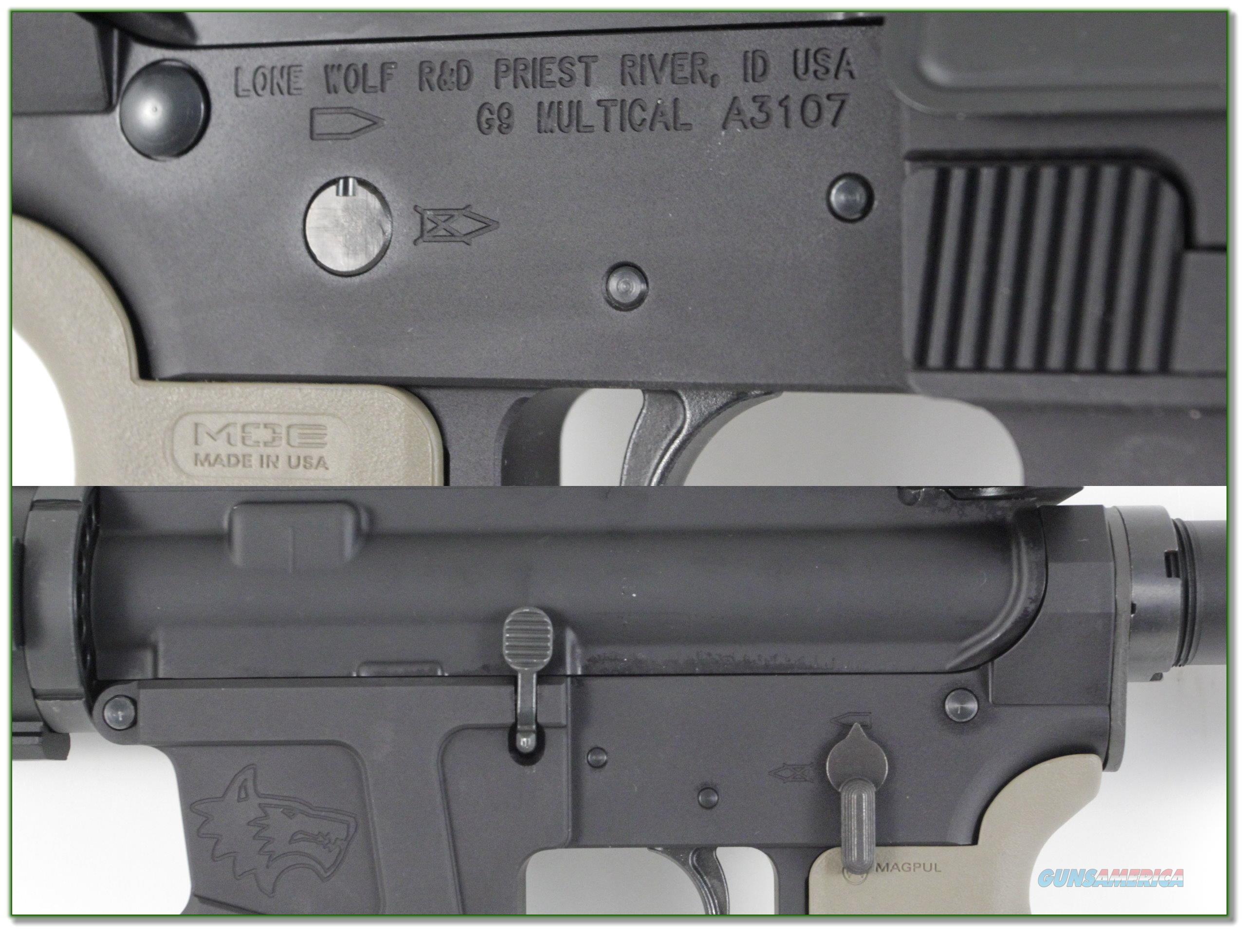 Lone Wolf G9 Glock 9mm Ar Rifle For Sale