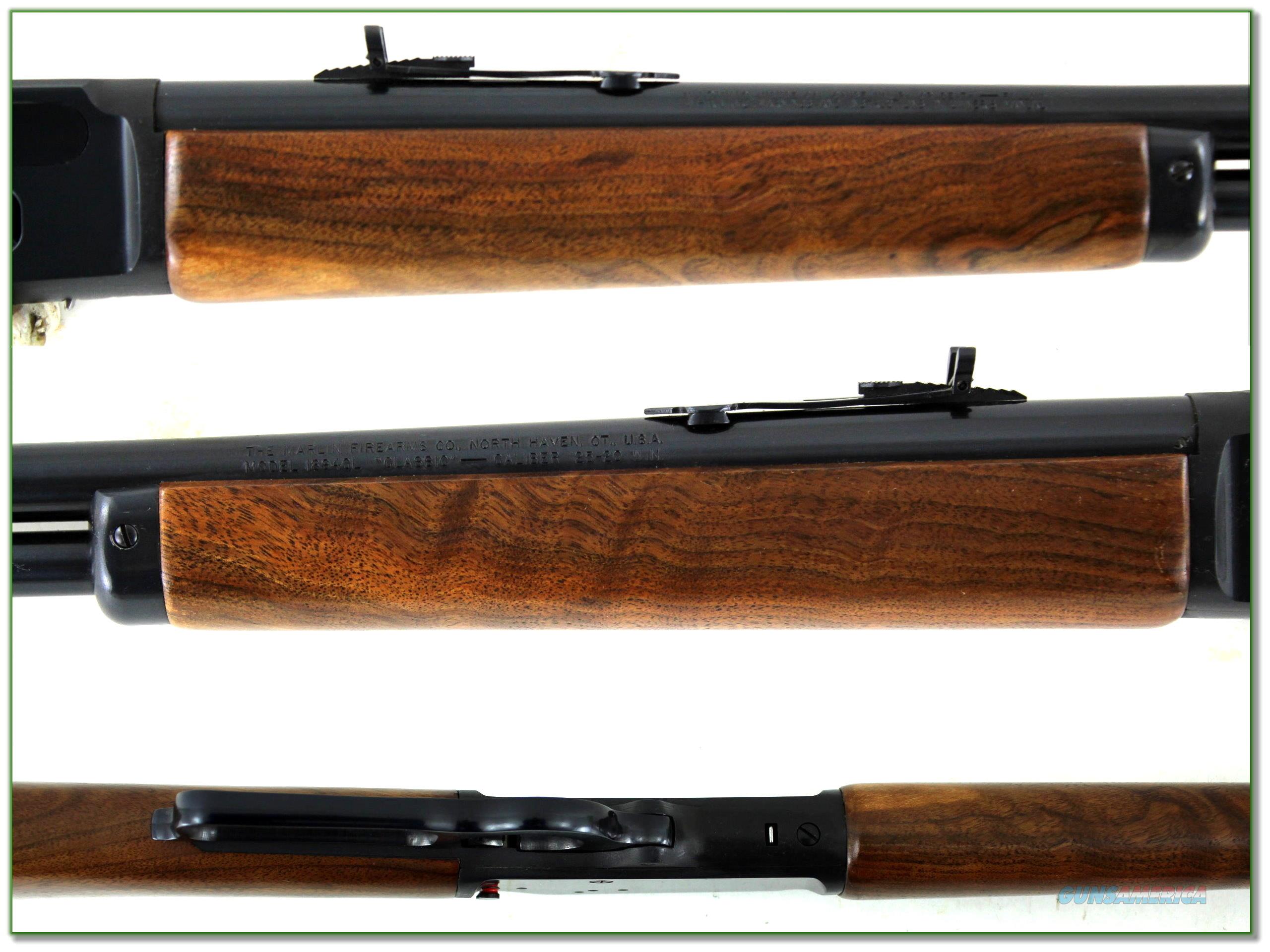 Marlin 1894 Classic 25-20 made in 1... for sale at Gunsamerica.com ...