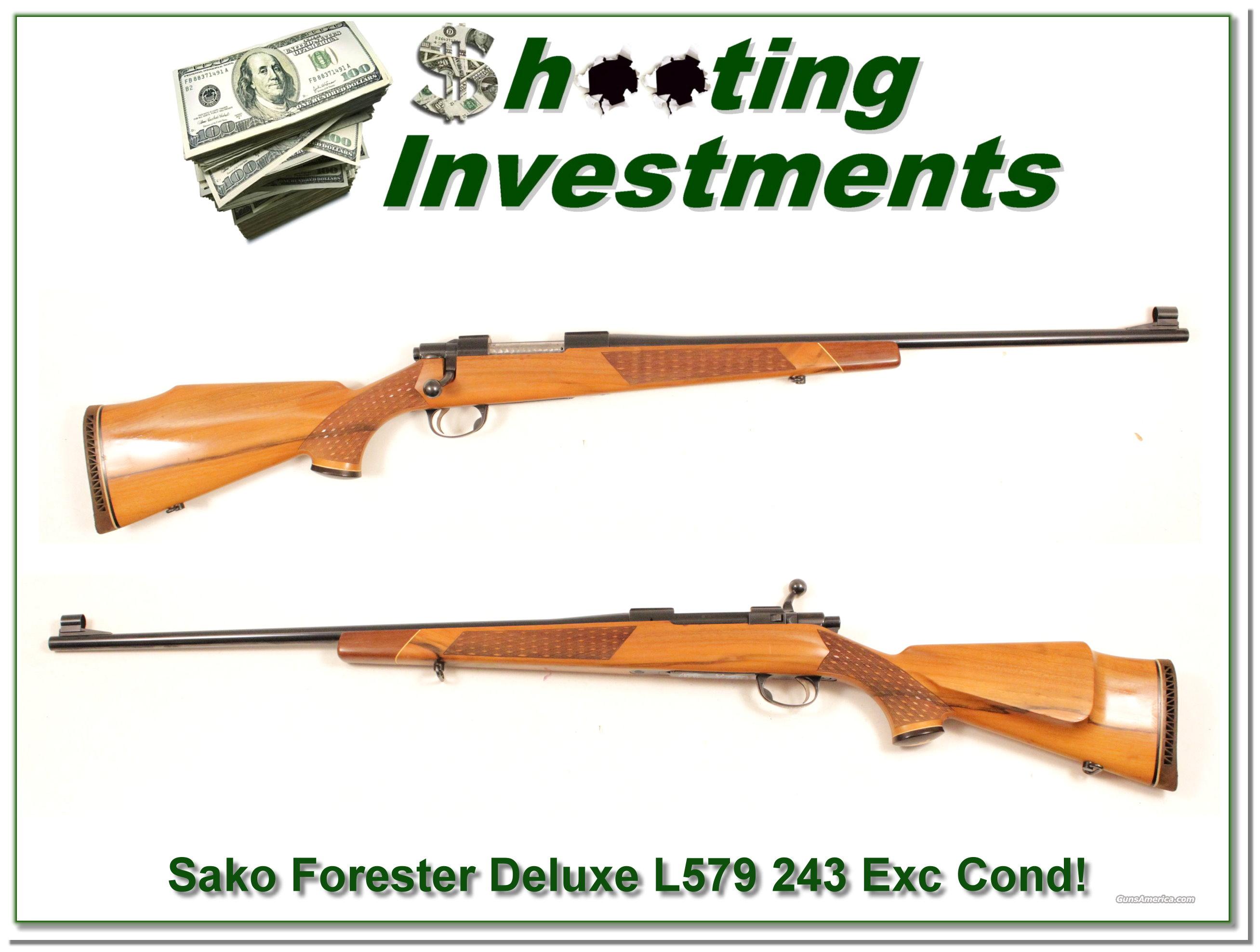 sako finnbear deluxe 243 rifle
