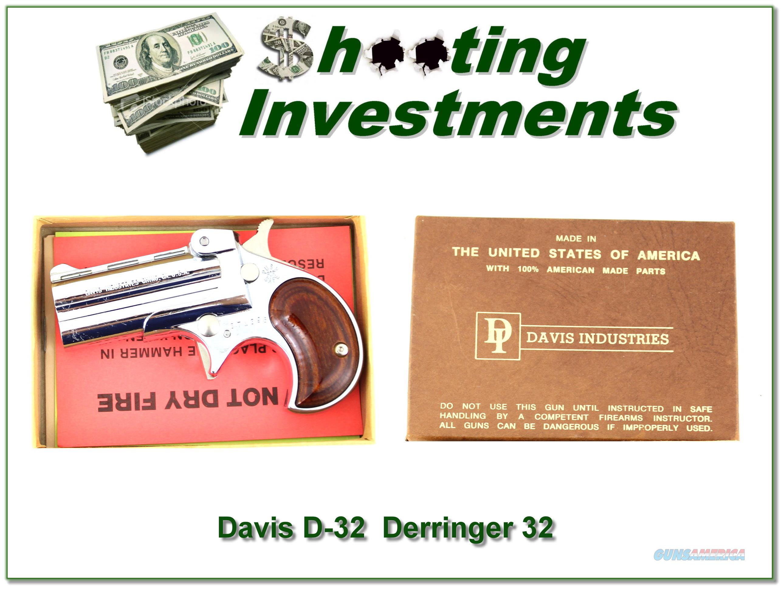 Davis Industries Derringer Assembly Manual